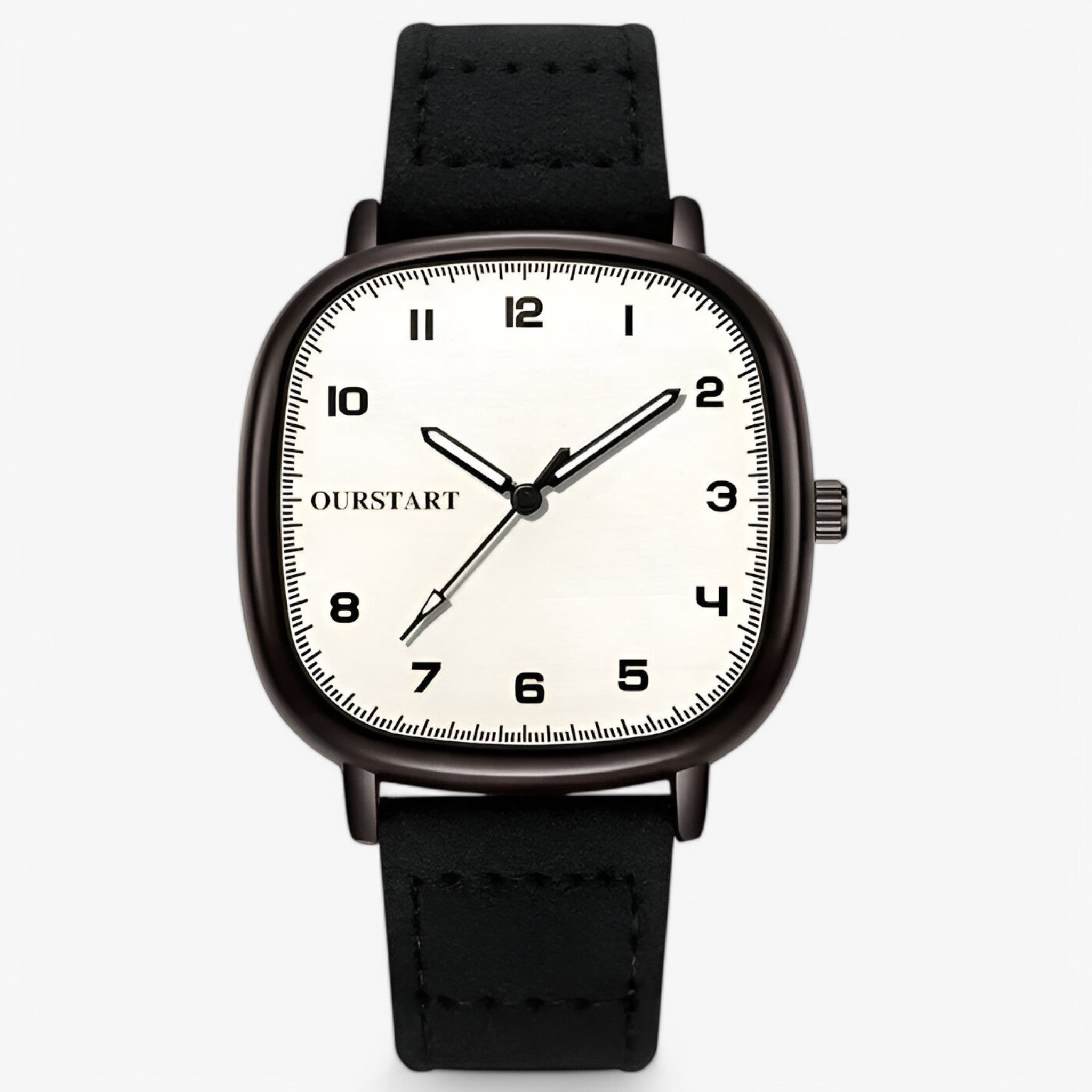Orologio vintage con quadrante quadrato - Nera - female watch orologio orologio vintage quadrante quadrato vintage watch for women watches - Concept Palermo