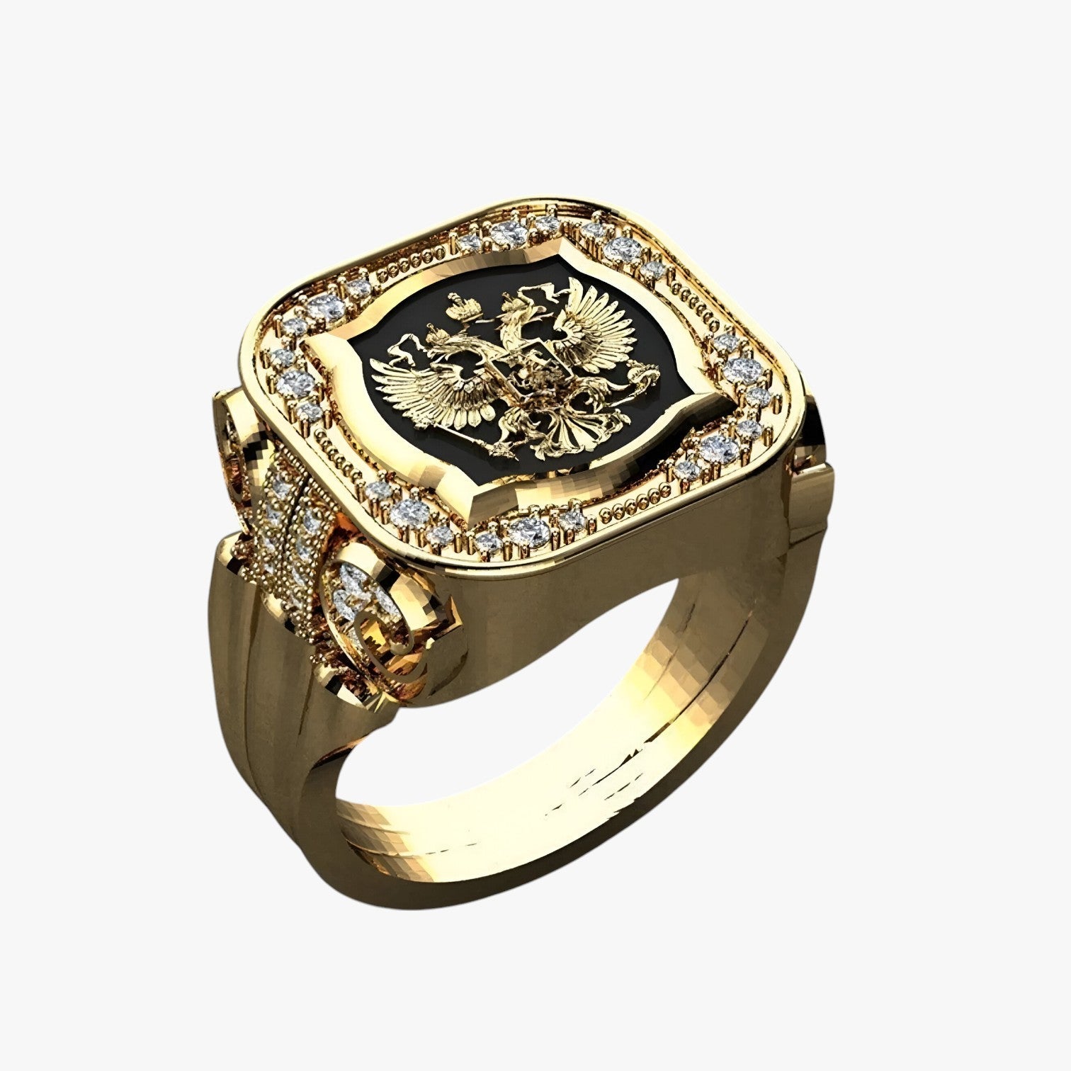 Anello da Uomo Potente e Unico in Acciaio Inossidabile - Design Moderno - - anello anello dichiarativo dichiarativo jewelry mens accessory mens ring potente Rings uomo - Concept Palermo