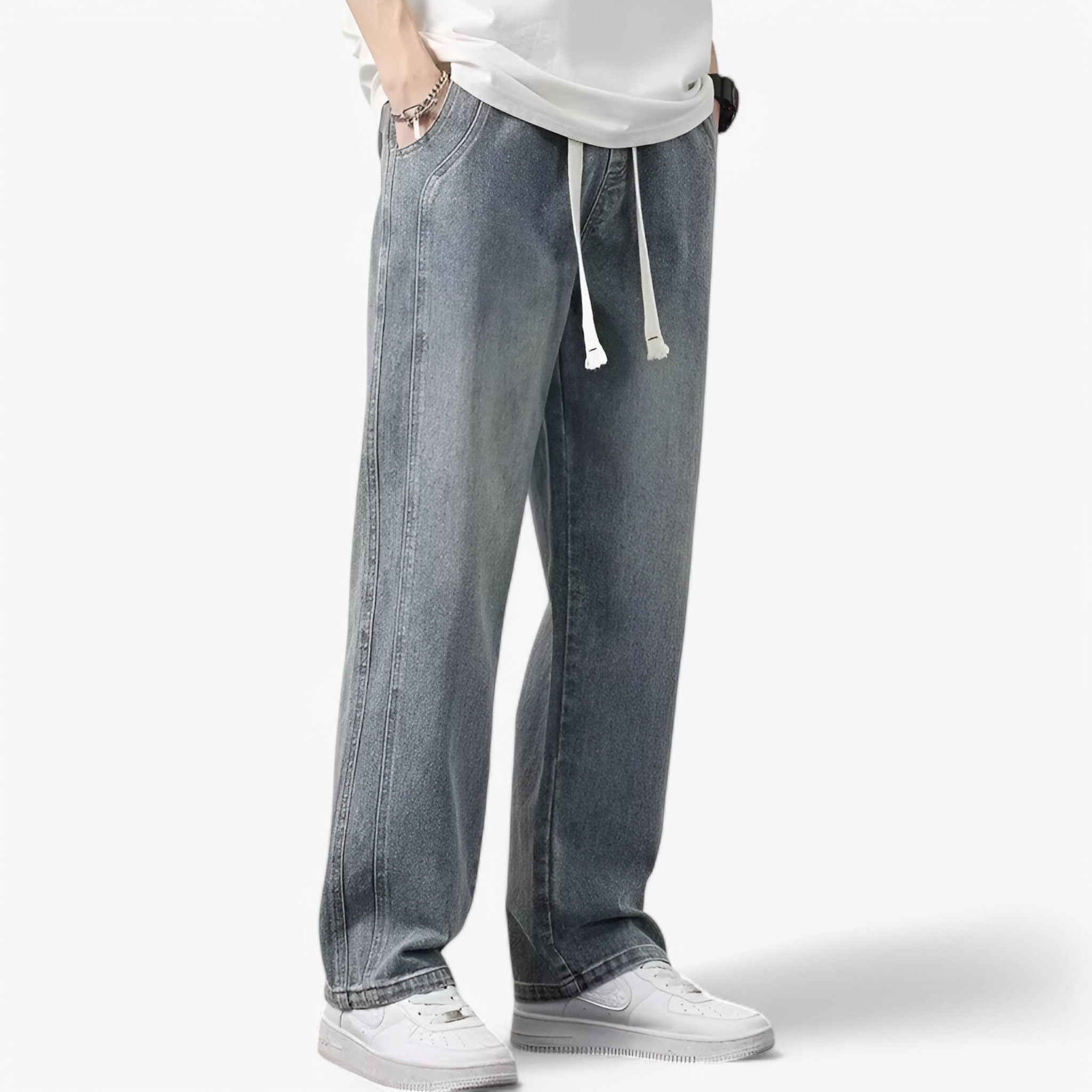 Pantaloni in denim - Trendy e comodi Uomo - - comodi denim pantaloni pantaloni denim pants trendy uomo - Concept Palermo