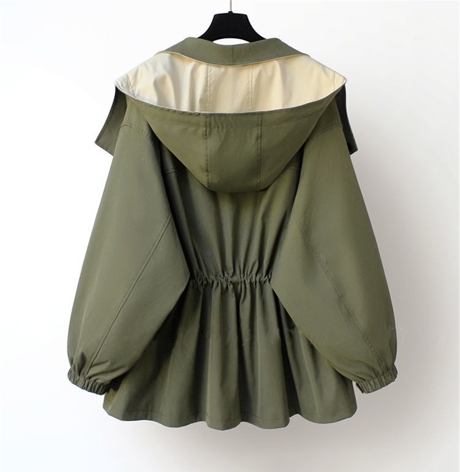Overdimensioneret patchwork capuchon kamin - - capuchon Jacket jacket for men kamin overdimensioneret overdimensioneret patchwork patchwork Women jackets women's coats & jackets - Concept Palermo