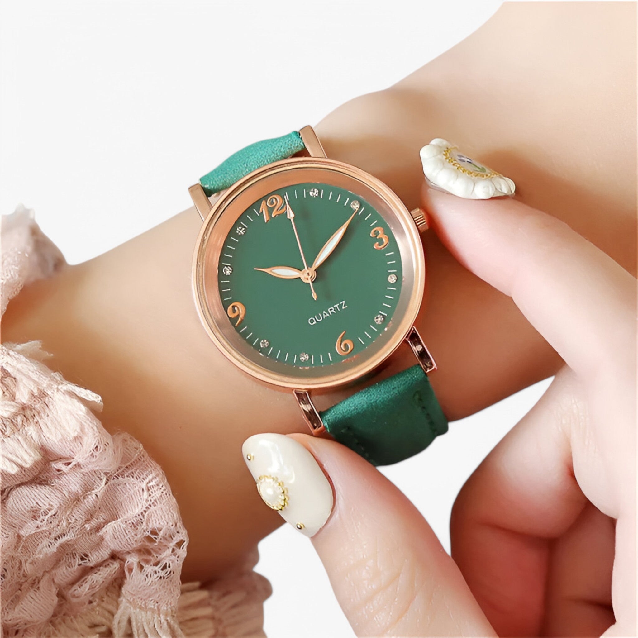 Orologio al Quarzo in Acciaio Inossidabile Uomo - - acciaio female watch inossidabile orologio orologio quarzo quarzo uomo watch for women watches - Concept Palermo