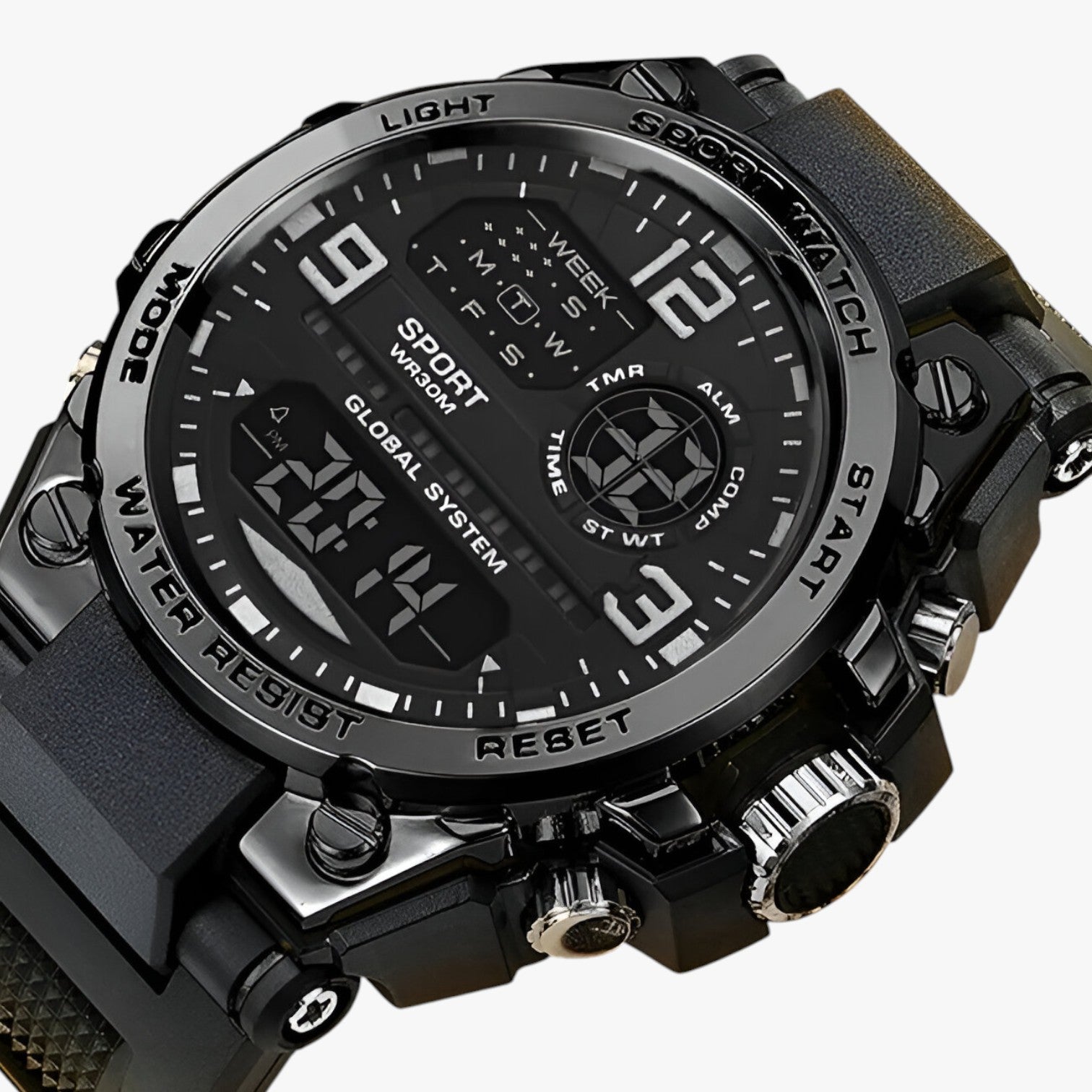 Orologio sportivo impermeabile antiurto Uomo - - antiurto impermeabile orologio orologio sportivo sportivo uomo watch watch for men watches WATCHES FOR MEN - Concept Palermo