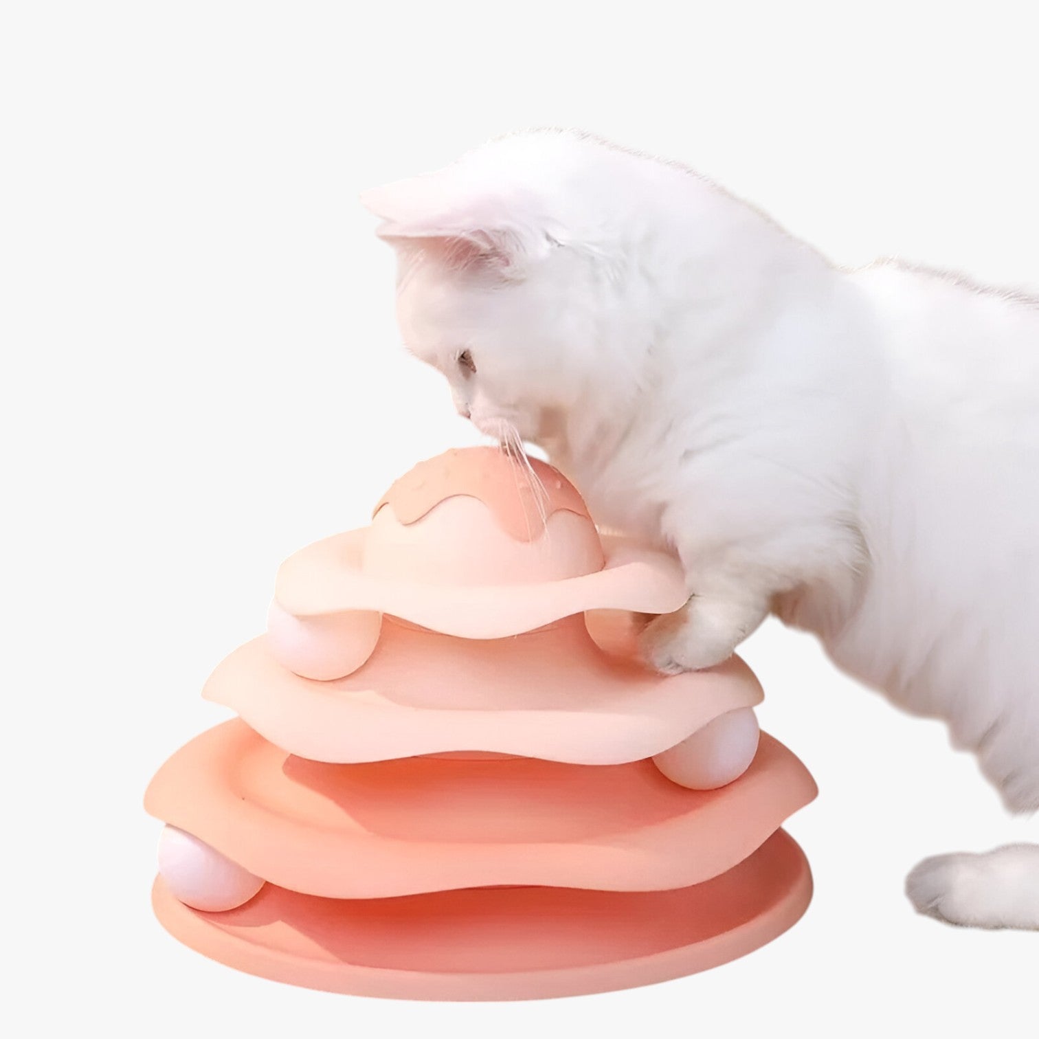 Torre Interattiva a 4 Piani – Gioco Divertente per Gatti Attivi - - attivi divertente gatti gioco interattiva pet PET SUPPLIES petproduct Pets pets & supplies piani torre - Concept Palermo