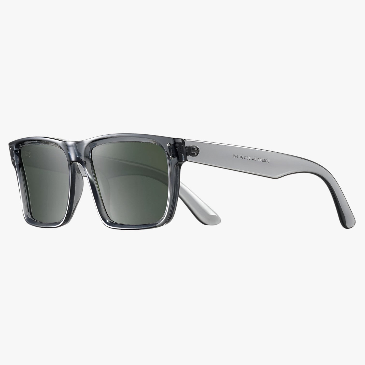 Occhiali da sole oversize quadrati da guida – Protezione UV antiriflesso Uomo - C4 Grigio altro - antiriflesso guida occhiali occhiali sole oversize Polarized man sunglasses protezione quadrati sole sun glasses sunglasses polarized men - Concept Palermo