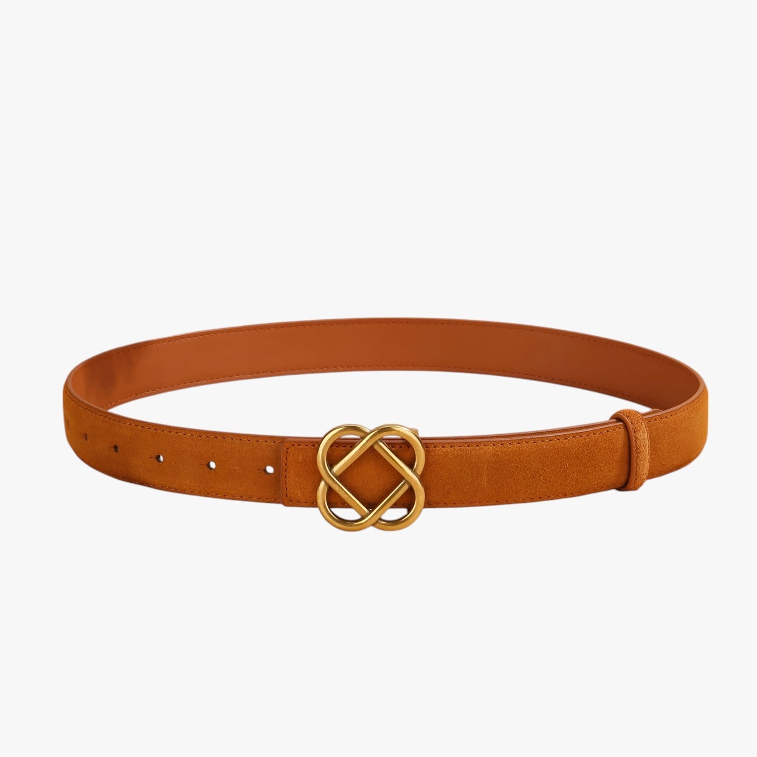 Cintura in pelle vintage - Dona un tocco di charme retrò al tuo look Donna - Arancione 100cm - belt buckle women Belts charme cintura cintura pelle dona donna look pelle retr waist belt for women women - Concept Palermo