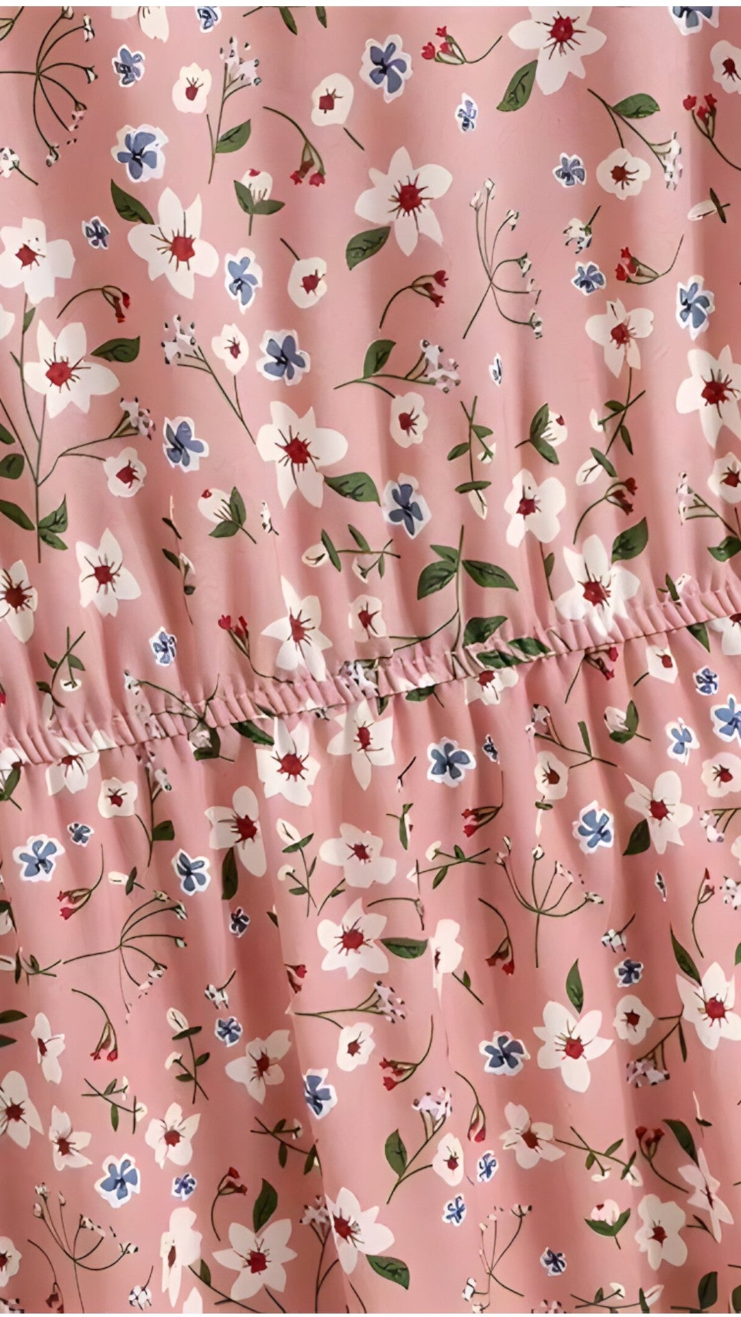 Abito Lungo Floreale Donna in Lino Boho Chic, Maniche Lunghe, Estivo - - abito abito floreale casual dresses DRESS Dresses eleganza female dress floreale lino lunghe maniche Maxi Dresses - Concept Palermo