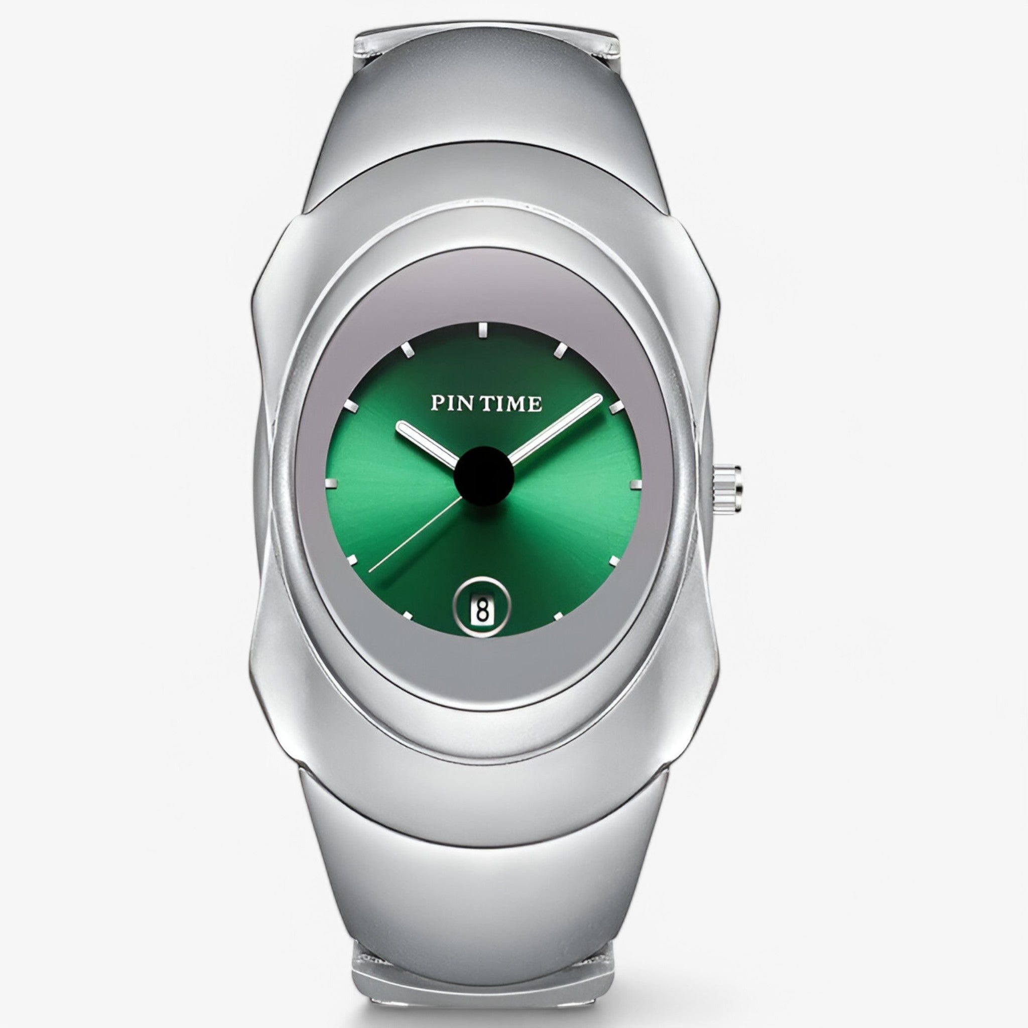 Orologio Luminoso di Lusso Uomo - Verde - accessoires horloges luminoso orologio orologio luminoso uomo watches - Concept Palermo