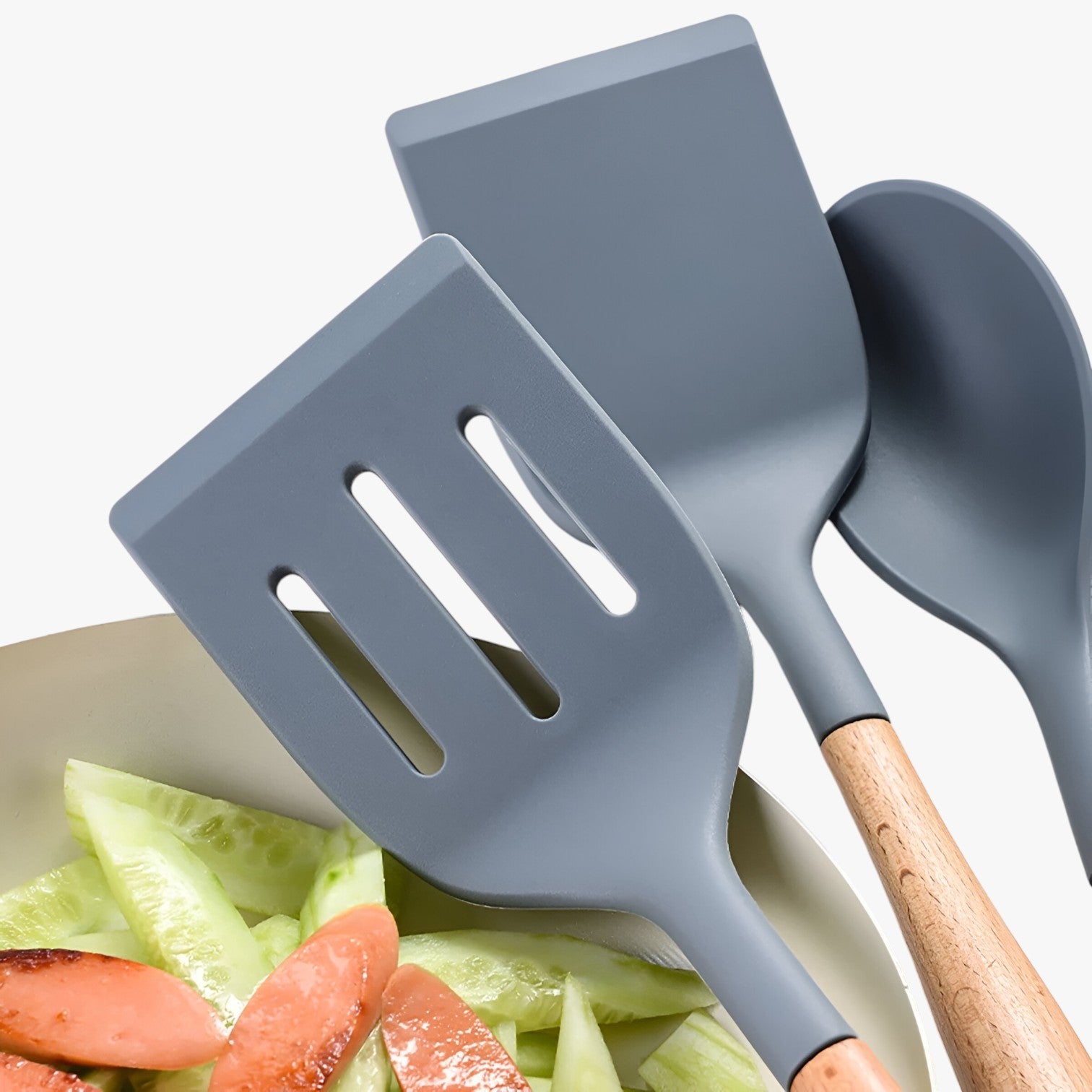 Set da cucina in silicone – resistente al calore, antiaderente e con spazio di stoccaggio Uomo - - antiaderente calore cucina cucina silicone Kitchen kitchen & dining kitchen accessory kitchen tools resistente silicone spazio - Concept Palermo