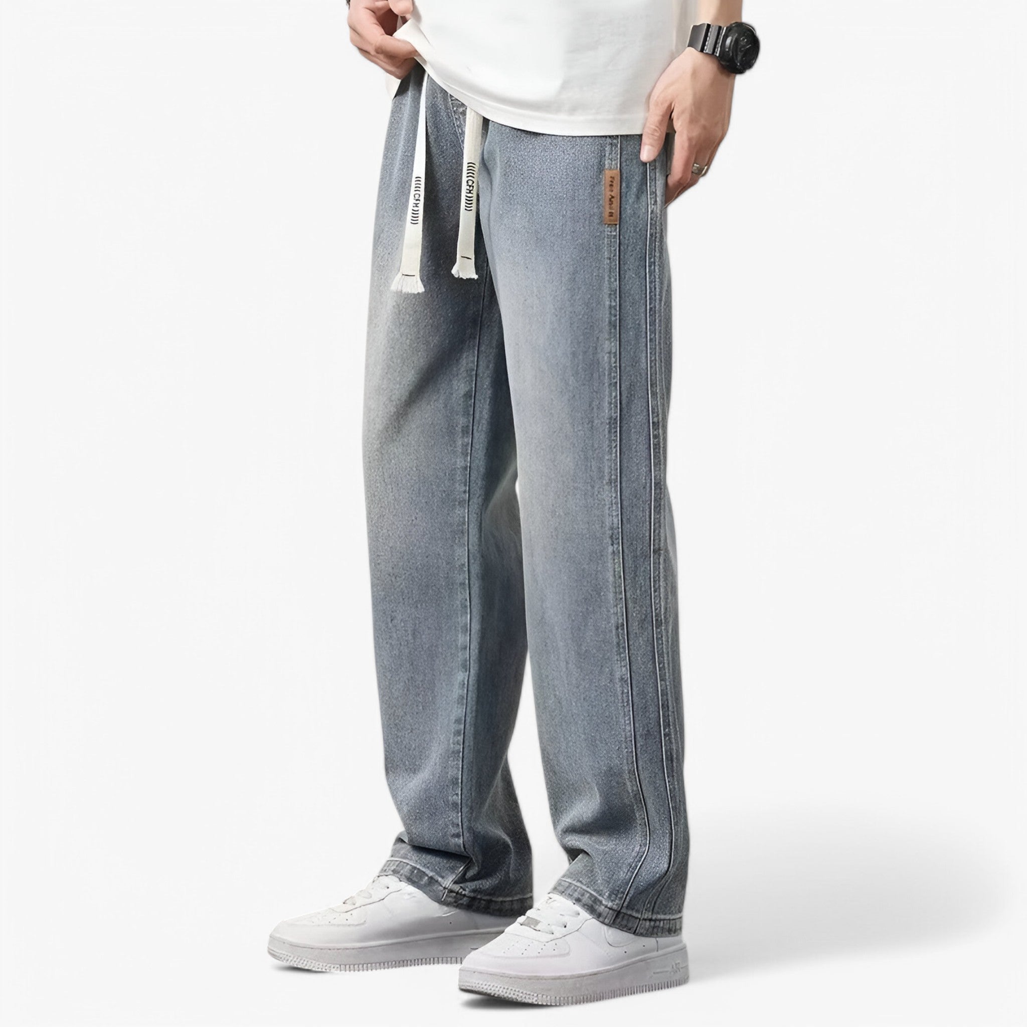 Pantaloni in denim - Trendy e comodi Uomo - - comodi denim pantaloni pantaloni denim pants trendy uomo - Concept Palermo
