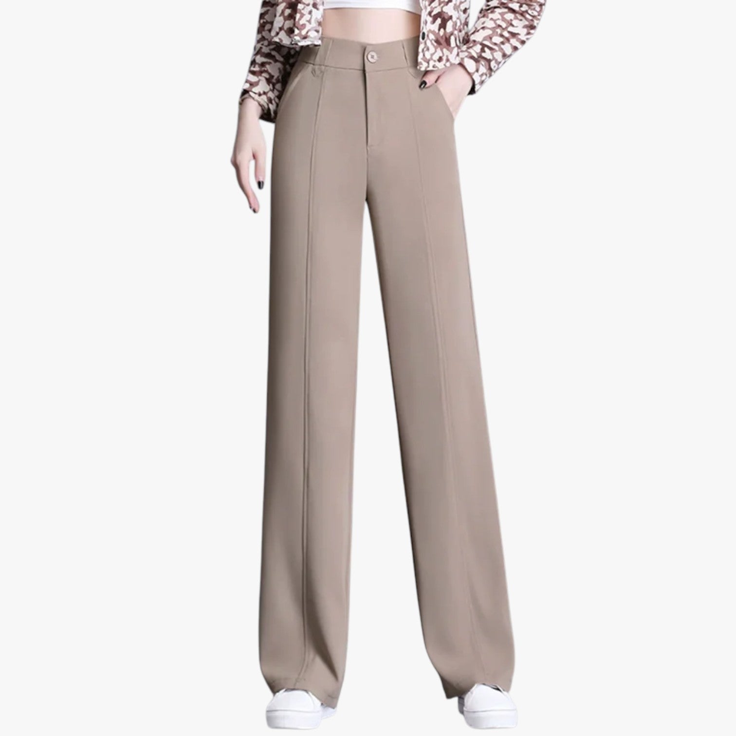 Pantaloni bianchi oversize - Eleganza e comfort dalla L alla 6XL - - alla bianchi comfort dalla eleganza oversize pantaloni pantaloni bianchi pants pants for women women pants - Concept Palermo