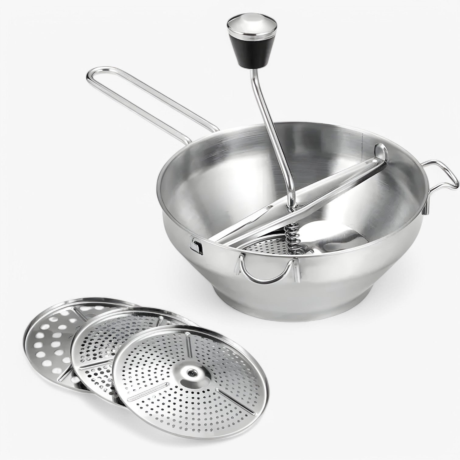 Stecco per Patate in Acciaio Inossidabile – Purè e Altro Rosso Uomo - - acciaio altro inossidabile Kitchen kitchen & dining kitchen accessory kitchen tools patate purè stecco stecco patate - Concept Palermo