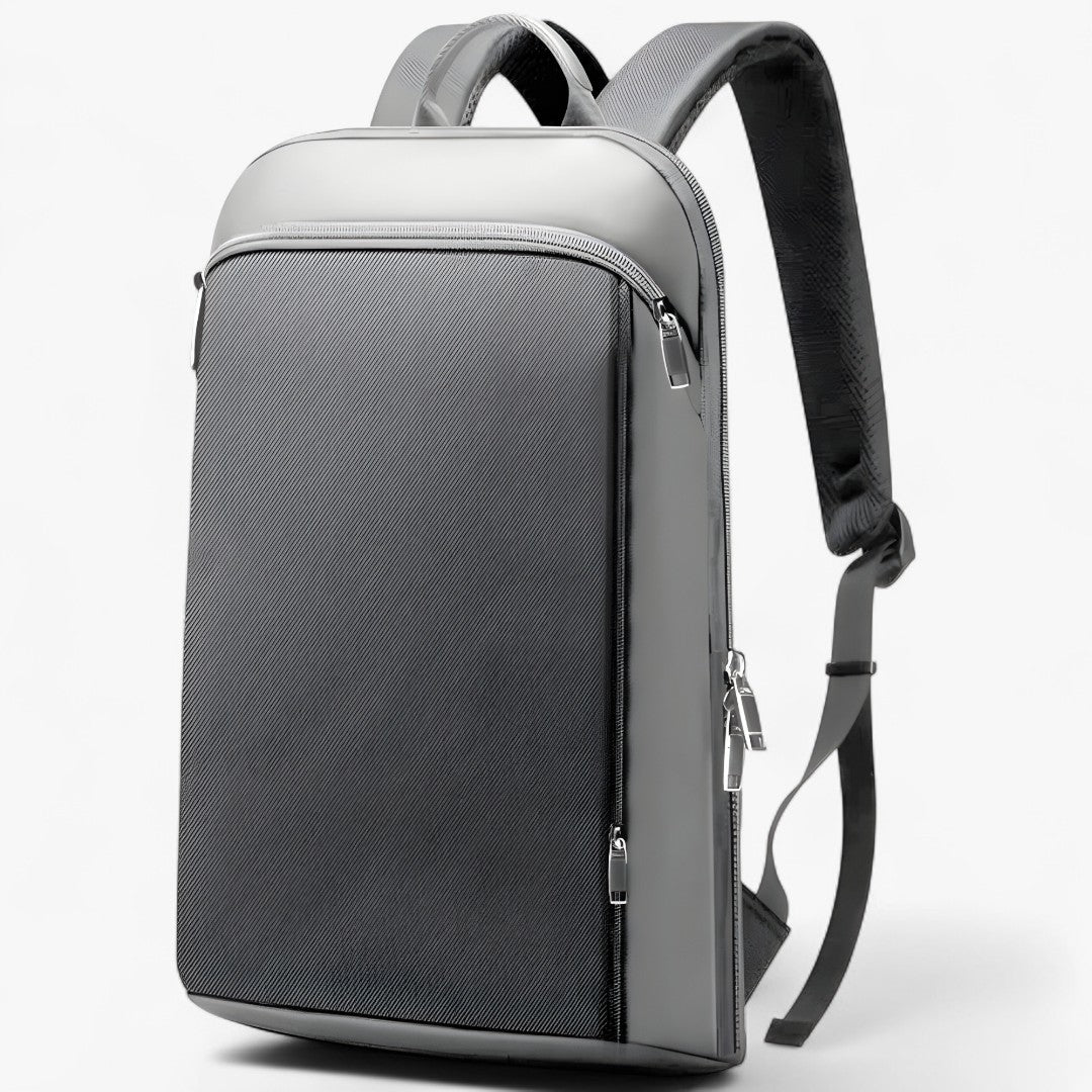 Zaino Slim ed Estensibile per Laptop - Grigio 15 Pollici - Backpack Backpacks bags estensibile laptop slim zaino zaino slim - Concept Palermo