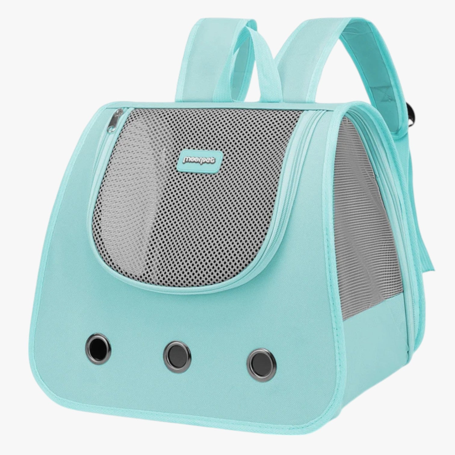 Zaino pieghevole e traspirante per animali - Azzurro cielo - animali pet petproduct Pets pets & supplies pieghevole traspirante zaino zaino pieghevole - Concept Palermo