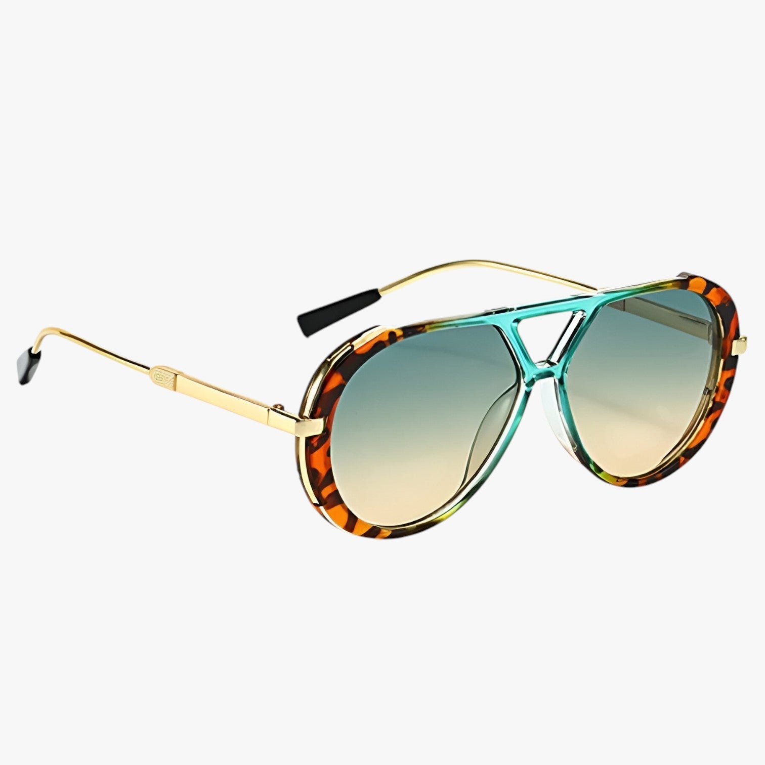 Occhiali da Sole Donna Eleganti con Lenti Gradient Grigie e Montatura Nera - - alla gradientate lenti moda occhiali occhiali sole polarized sunglasses women sole sunglasses - Concept Palermo