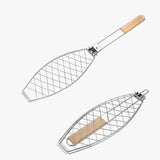 GrillMaster draagbare BBQ mand - voor vis en groenten