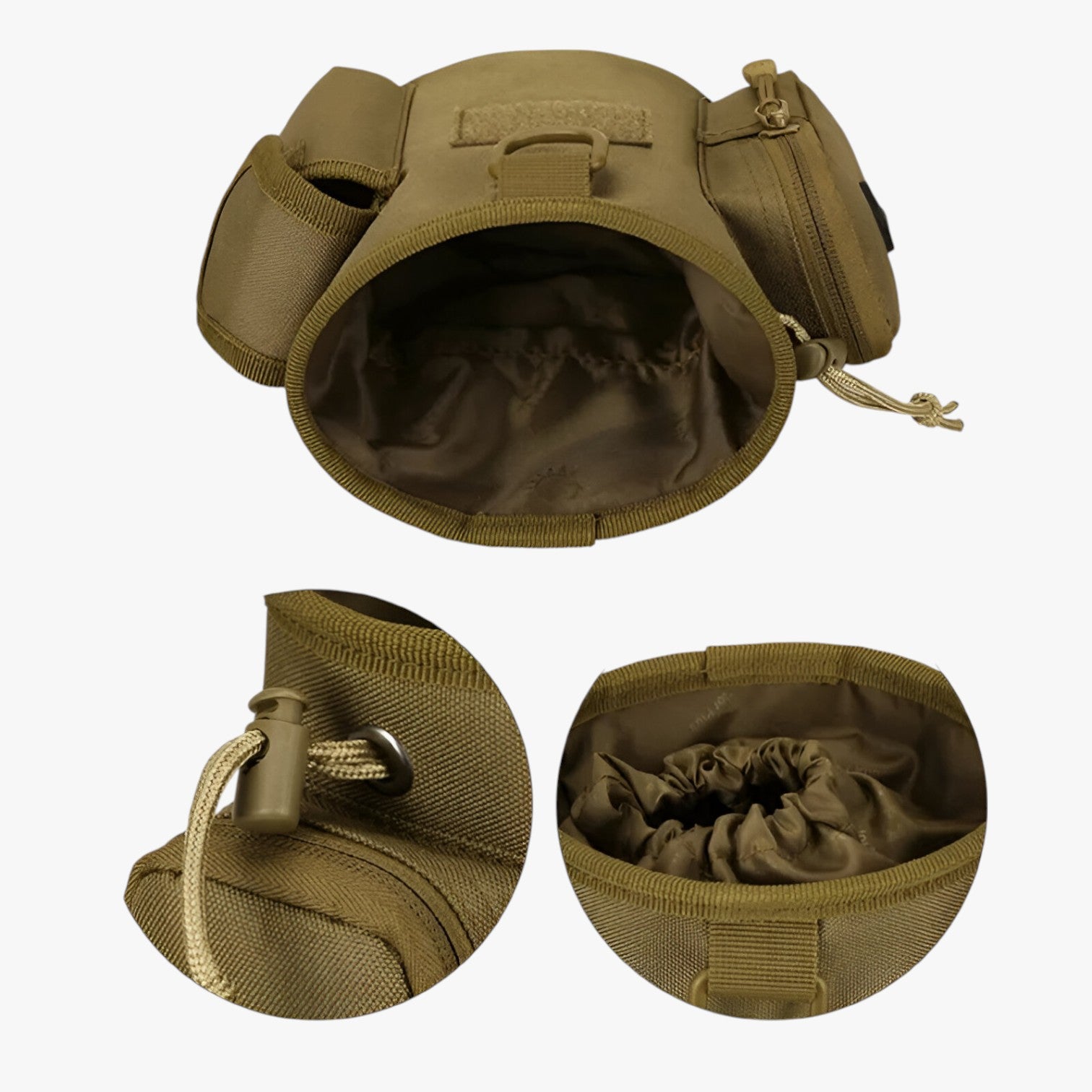 Borsa portatile per snack per cani, addestramento a mani libere e passeggiate all'aperto - - addestramento aperto borsa borsa portatile cani libere mani passeggiate pet pet accessories petproduct Pets - Concept Palermo