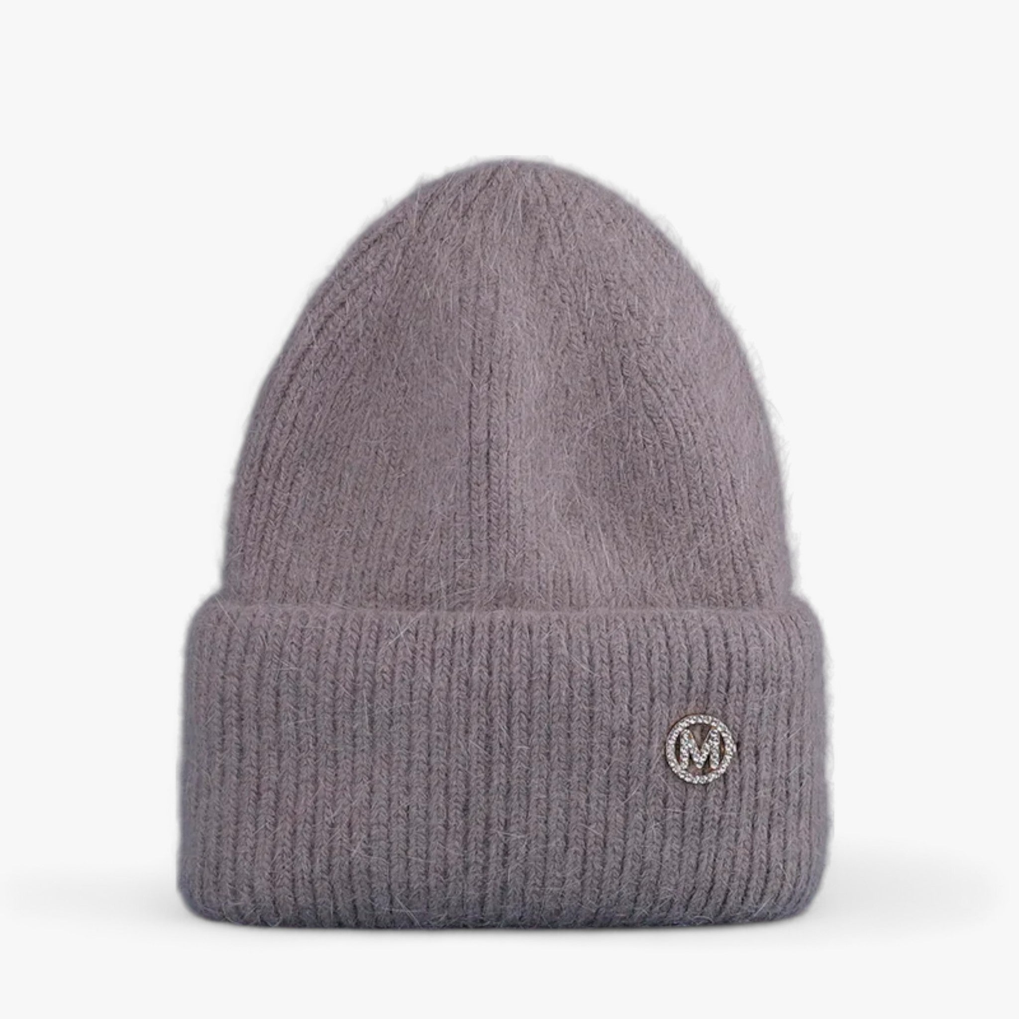 Cappello invernale: calore con vera pelliccia di coniglio Donna - Cachi con M 54cm-60cm - beanies bucket hats calore cappello cappello invernale coniglio donna hat invernale pelliccia Sun Hats - Concept Palermo