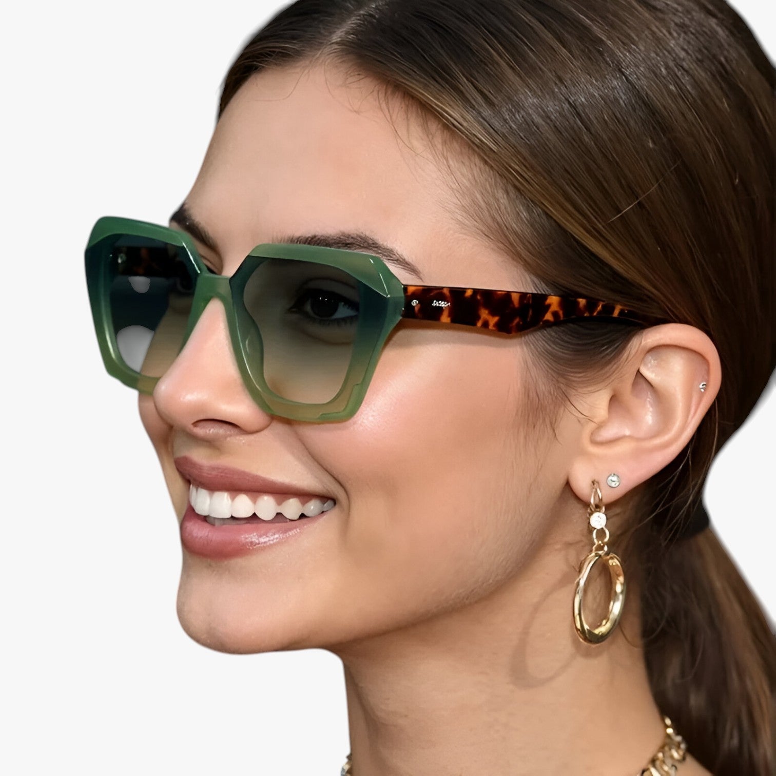 Occhiali da sole quadrati sfumati da donna - - donna Fashion Sunglasses occhiali occhiali sole polarized sunglasses women quadrati sfumati sole sunglasses sunglasses for women - Concept Palermo