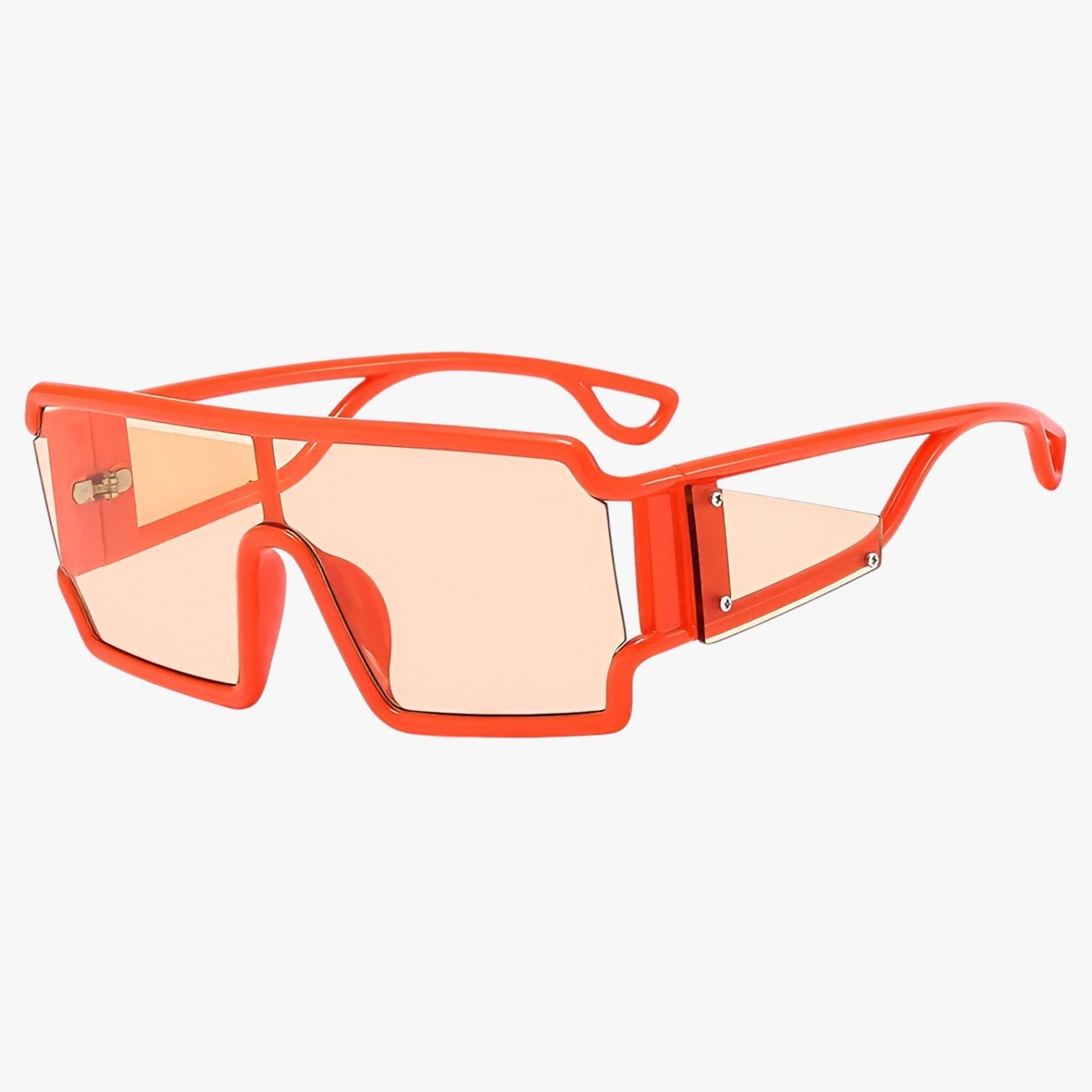 Occhiali da sole classici alla moda - Stile e protezione in uno Uomo - arancione - alla classici mens sunglasses moda occhiali occhiali sole protezione sole stile Sunglasses - Concept Palermo