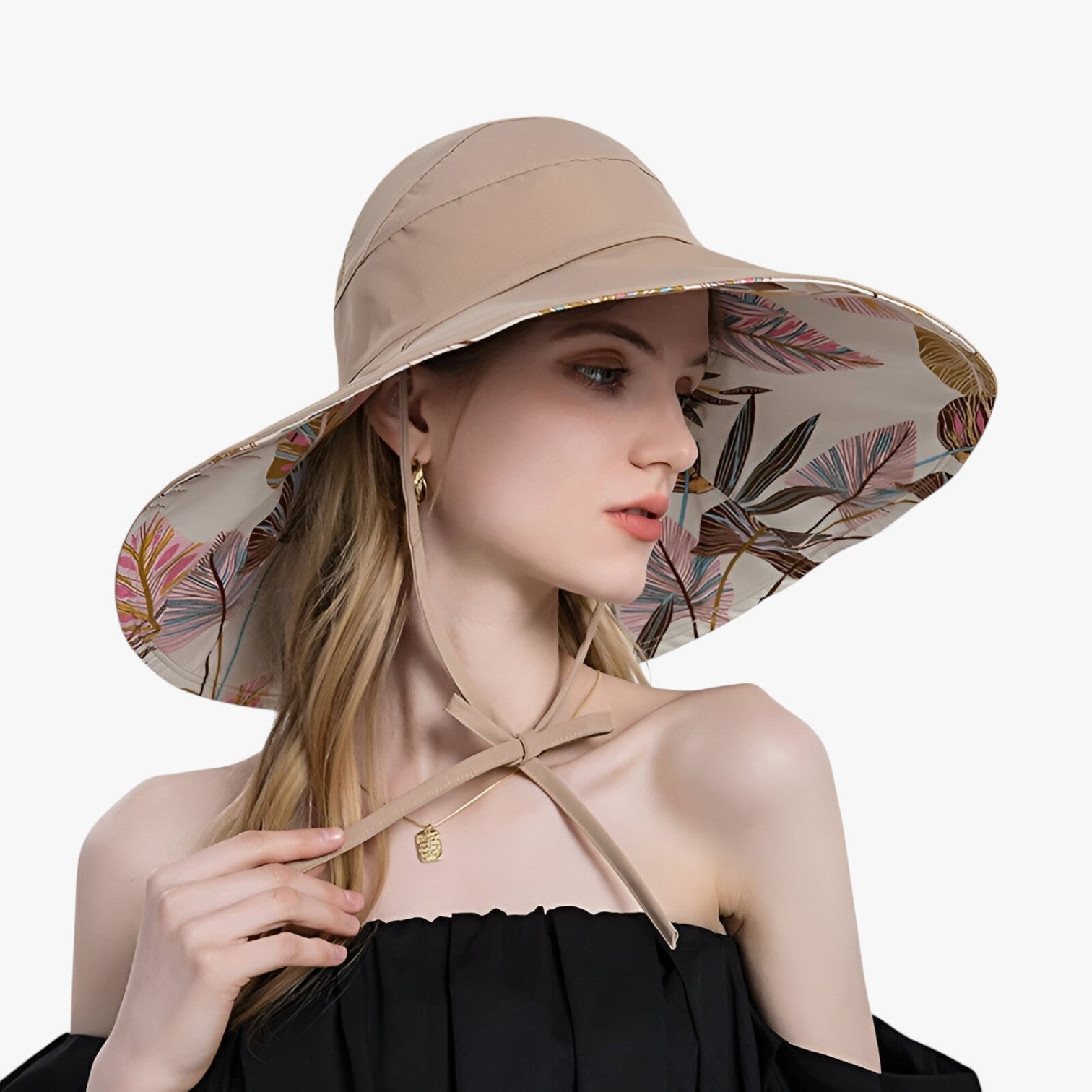 Cappello Estivo Donna a Tesa Larga – Protezione UV UPF 50+ Stile Boho Elegante - - beach hat boho cappello cappello estivo estivo Hat for girls larga marjorie | cappello estivo con tesa larga – massima protezione uv in stile boho - €25 massima protezione summer hat sun hat Sun Hats women hat - Concept Palermo