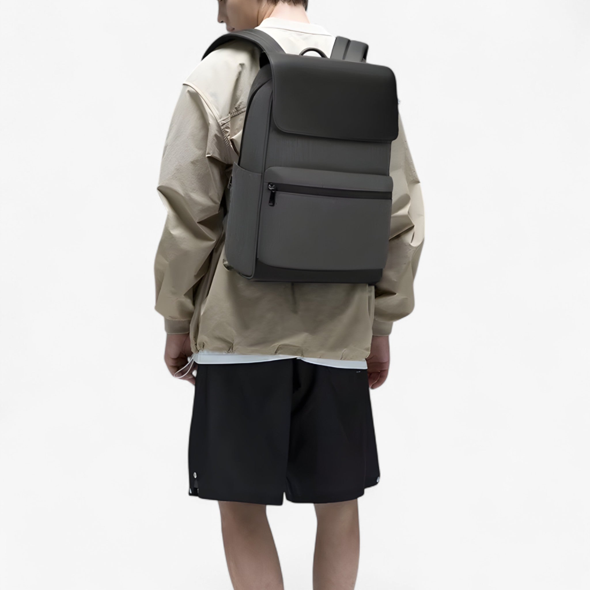 Zaino Edge Pro nero opaco Uomo - - accessoires bags edge opaco tassen uomo zaino zaino edge - Concept Palermo