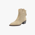 Botines Chelsea de mujer - Cómodos y en piel serraje