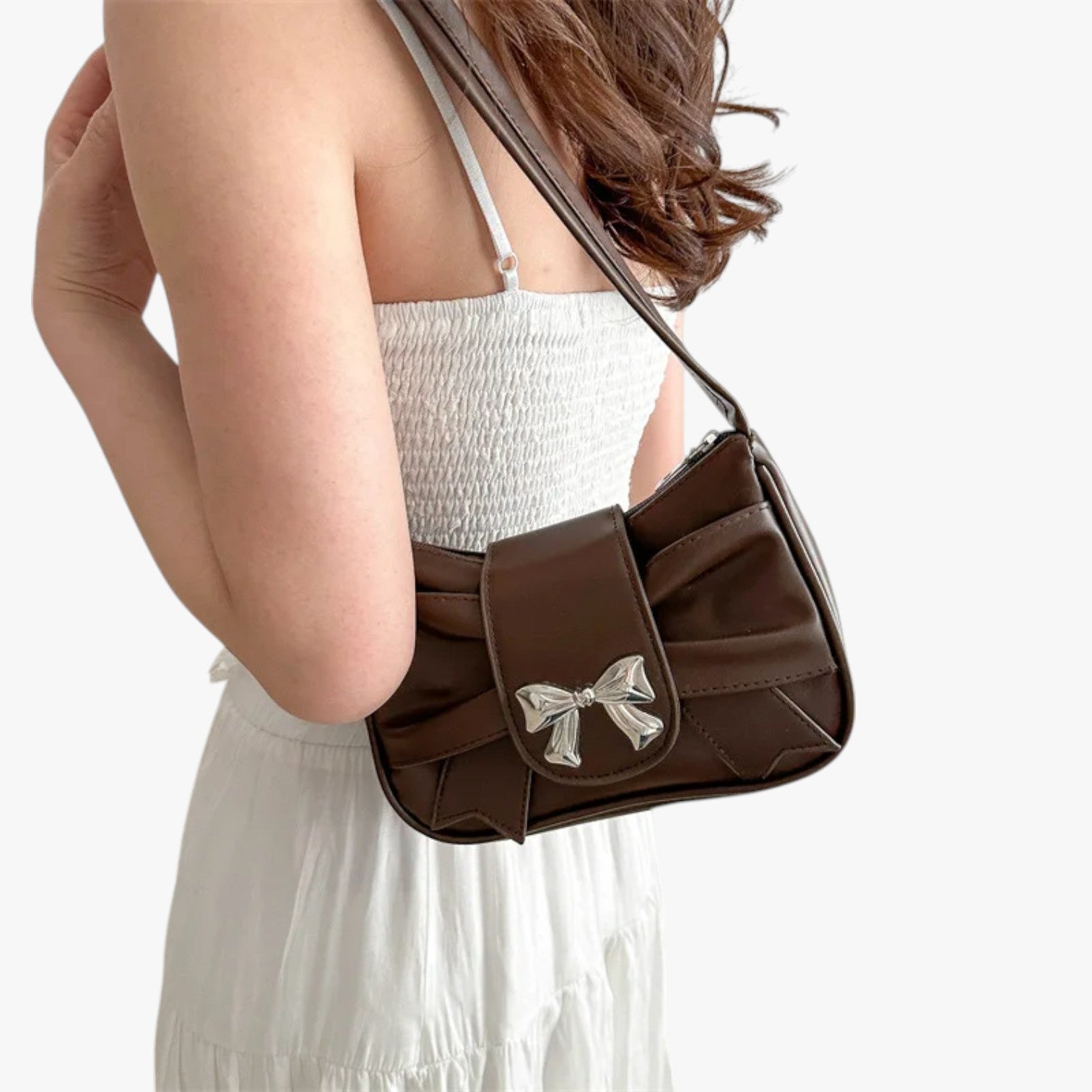 Pochette da donna – Borsa compatta ed - - Bags borsa compatta donna pochette pochette donna Shoulder Bags Women's shoulder bag - Concept Palermo