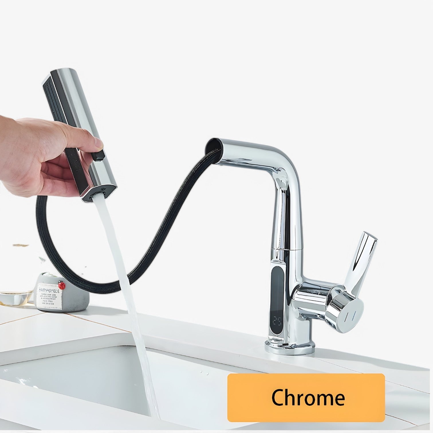 Temperatura digitale e uscita a cascata estraibile Uomo - cromo - cascata digitale estraibile Home Home & Garden temperatura temperatura digitale uomo uscita - Concept Palermo