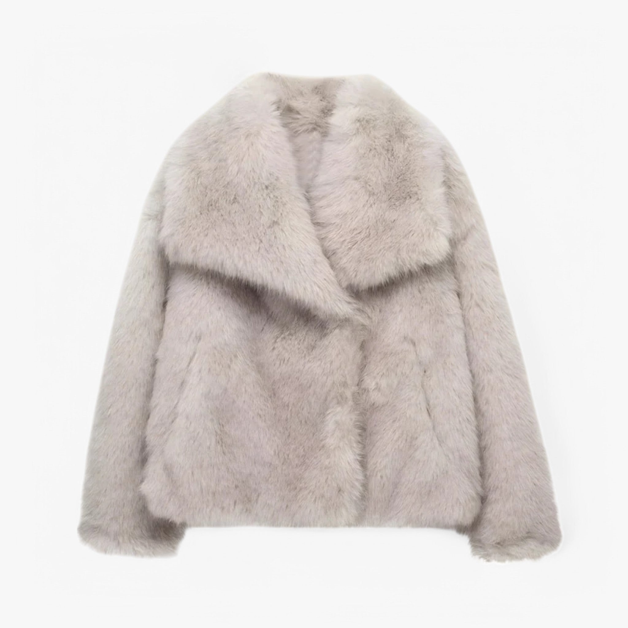 Cappotto in pelliccia sintetica - - cappotto cappotto pelliccia pelliccia sintetica women's coats & jackets - Concept Palermo