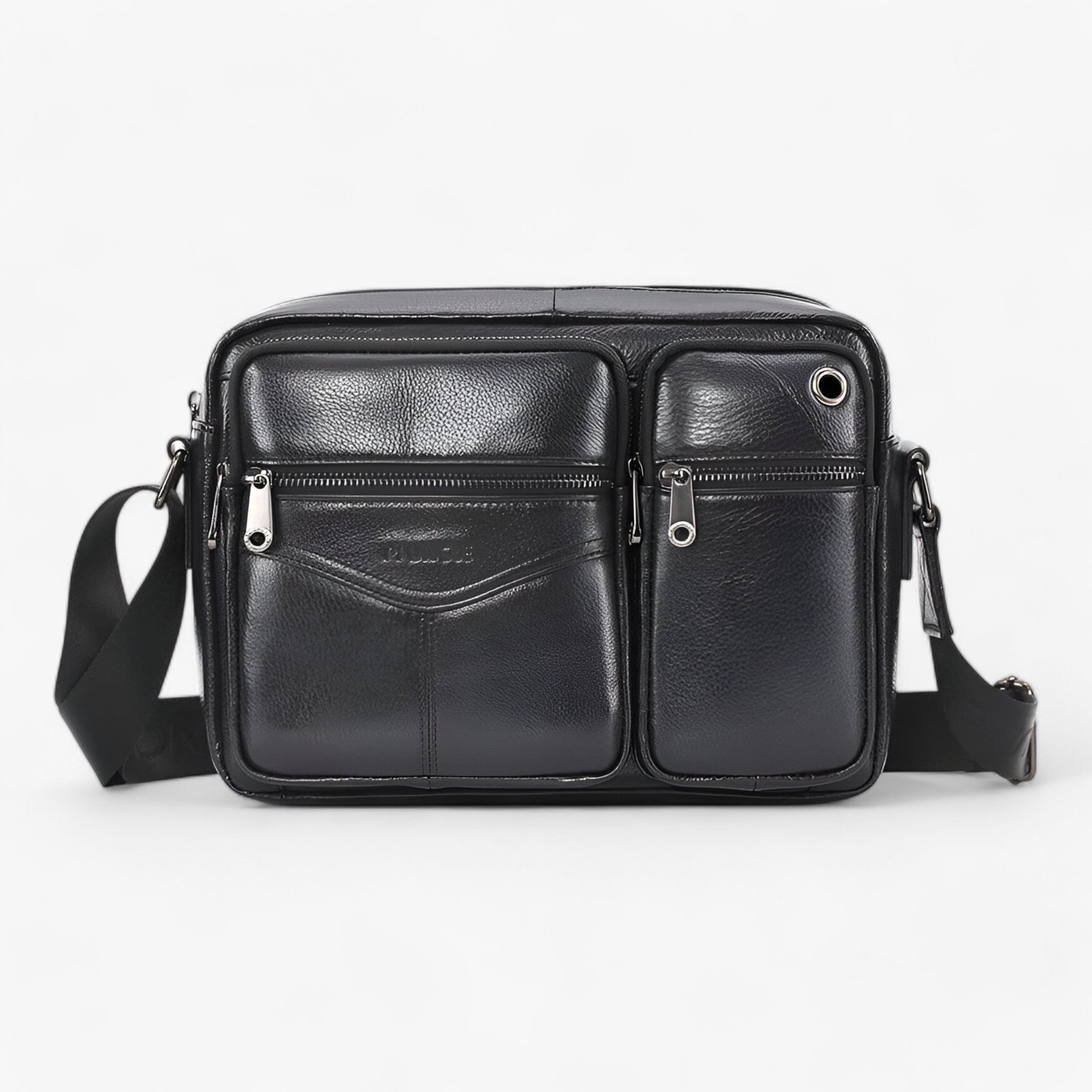 Borsa in pelle - funzionale - Nero - accessoires bags borsa borsa pelle funzionale pelle tassen - Concept Palermo