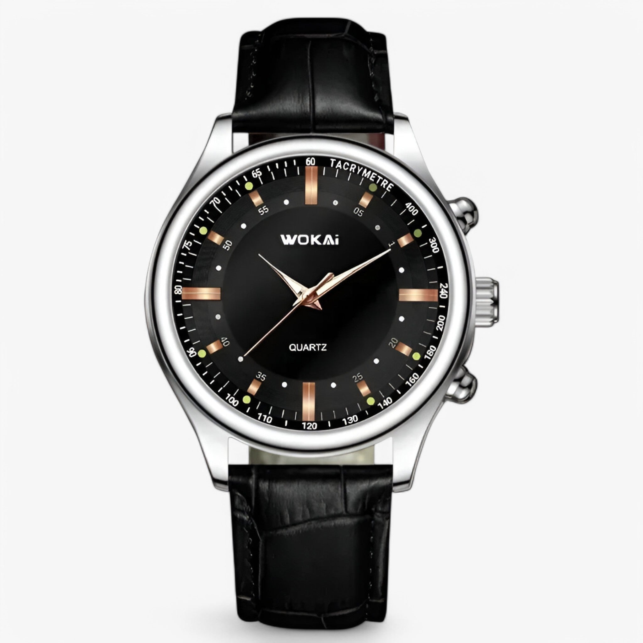 Orologio classico al quarzo Oro Uomo - Nero - accessoires horloges orologio orologio quarzo quarzo uomo watches - Concept Palermo