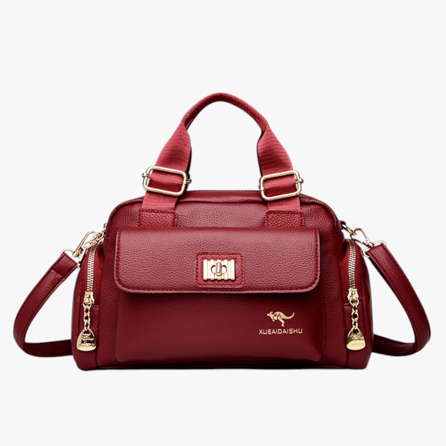 Eleganza e praticità per tutti i giorni – Borsa multitasche in pelle PU Donna - - Bags borsa donna eleganza eleganza praticità giorni multitasche pelle women bags Women's handbags - Concept Palermo