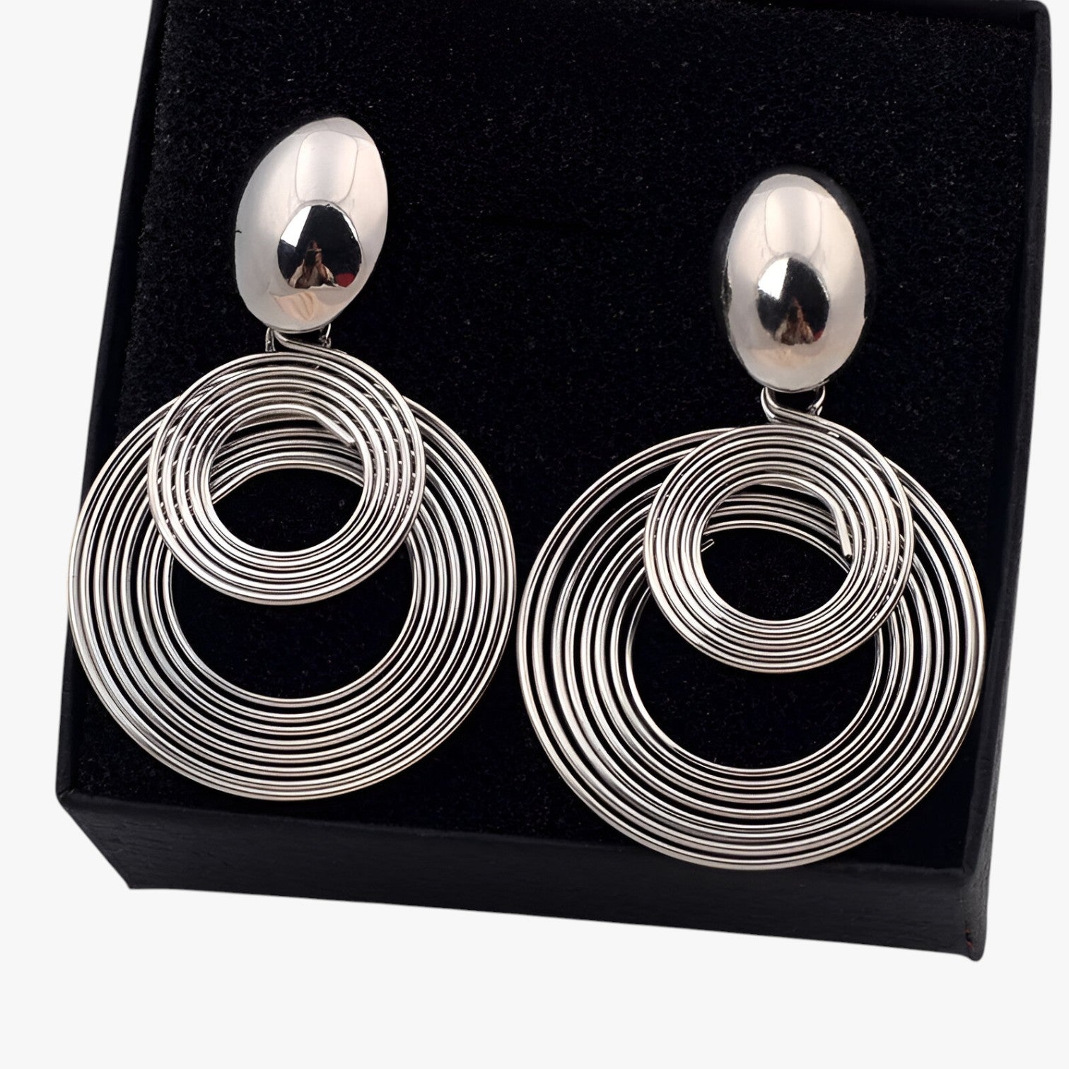 Orecchini geometrici oversize: eleganza moderna che illumina il tuo look Donna - - donna EARRINGS Earrings for Women Girls eleganza geometrici illumina jewelry look moderna New Fashion Earrings orecchini womens earring - Concept Palermo