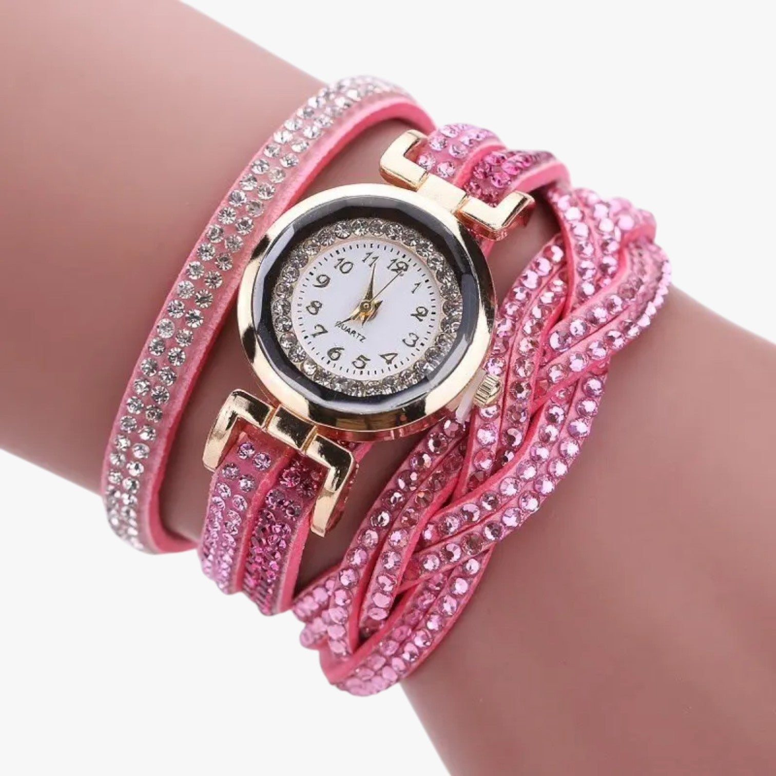 Orologio da donna con cinturino lungo in pelle: eleganza e lucentezza in uno - - cinturino donna eleganza female watch lucentezza orologio orologio donna pelle watch watch for women watches - Concept Palermo