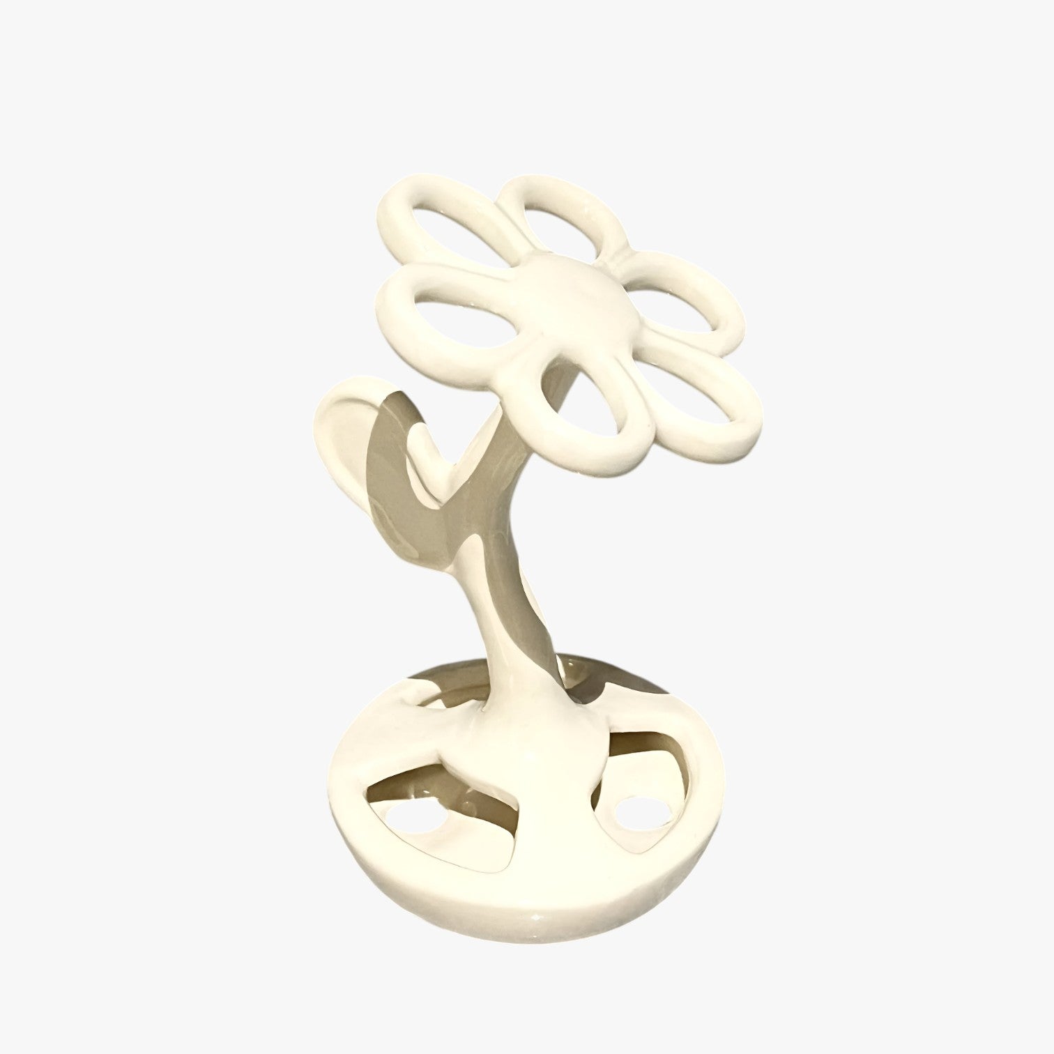 Scaffale a forma di fiore – Organizer e pratico - Bianco - bathroom fiore forma home & garden organizer pratico scaffale scaffale forma - Concept Palermo