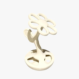 Scaffale a forma di fiore - Organizer e pratico - Bianco - bathroom fiore forma home & garden Linen organizer pratico scaffale scaffale forma Unisex - Concept Palermo