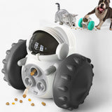 Interactief speelgoed voor honden en katten met voederdispenser