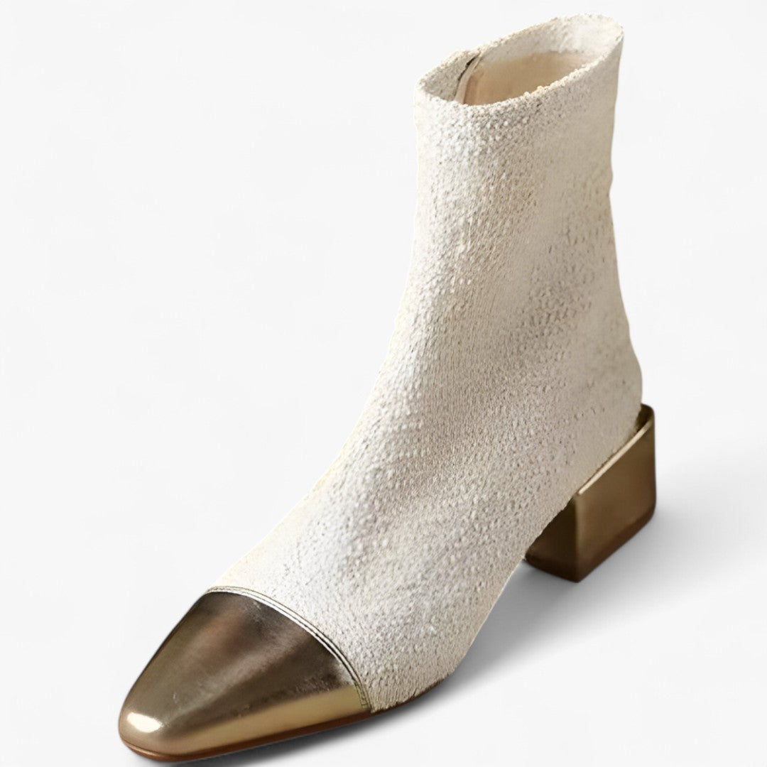 Stivaletti con tacco sottile e punta affusolata Uomo - Beige - affusolata BOOTS Boots & Shoes punta shoes sottile stivaletti stivaletti tacco tacco uomo - Concept Palermo