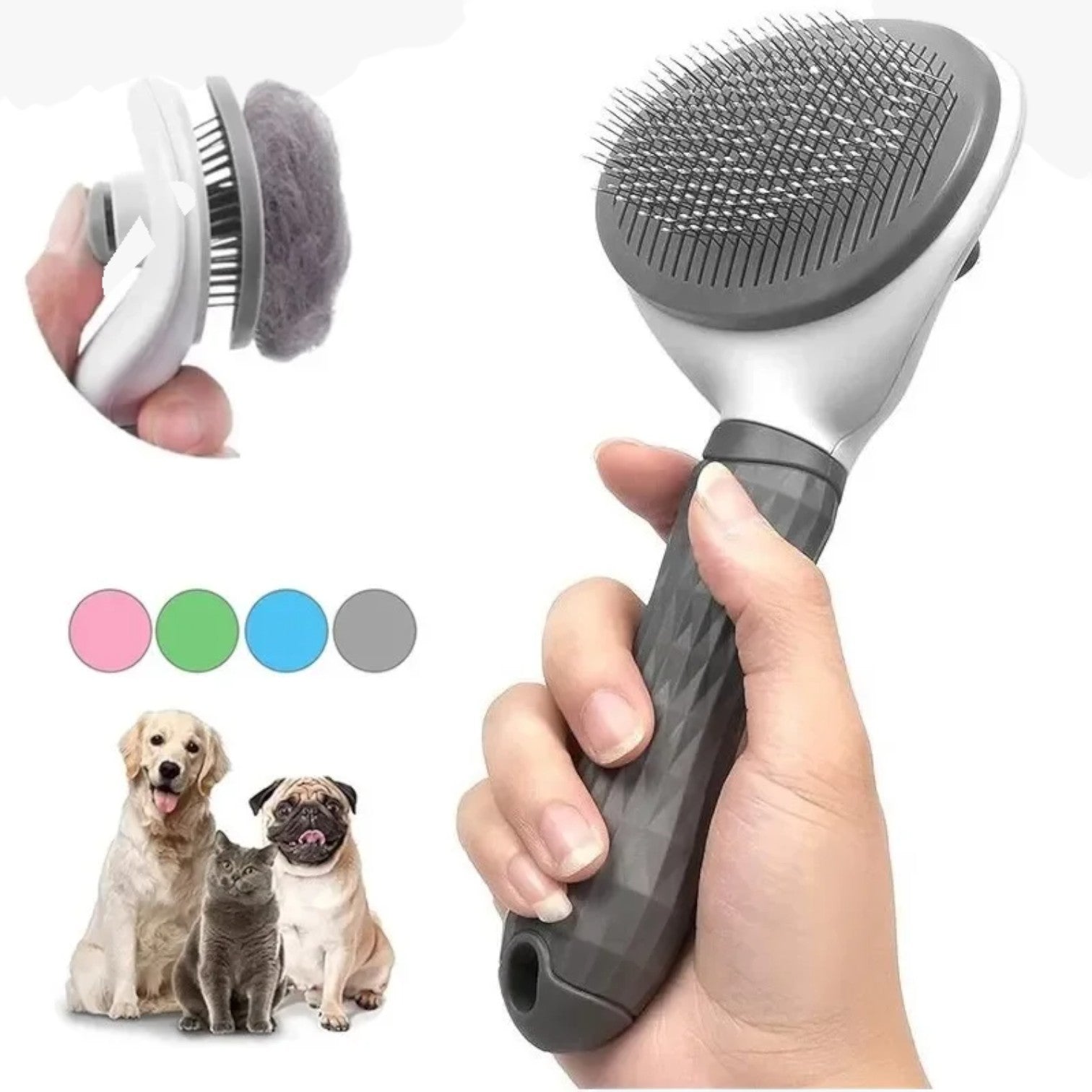 Spazzola per la cura e rimozione dei peli per animali domestici - - animali animali domestici cura domestici peli pets & supplies rimozione spazzola spazzola cura - Concept Palermo