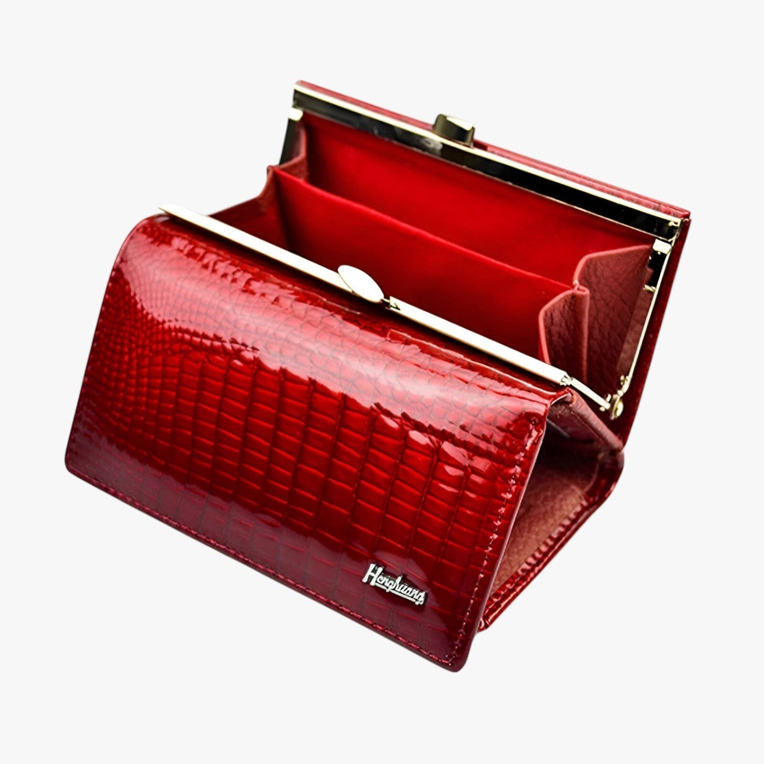 Portafoglio da donna in pelle di lusso pratico - - donna pelle portafoglio portafoglio donna pratico wallet wallets womens wallet - Concept Palermo