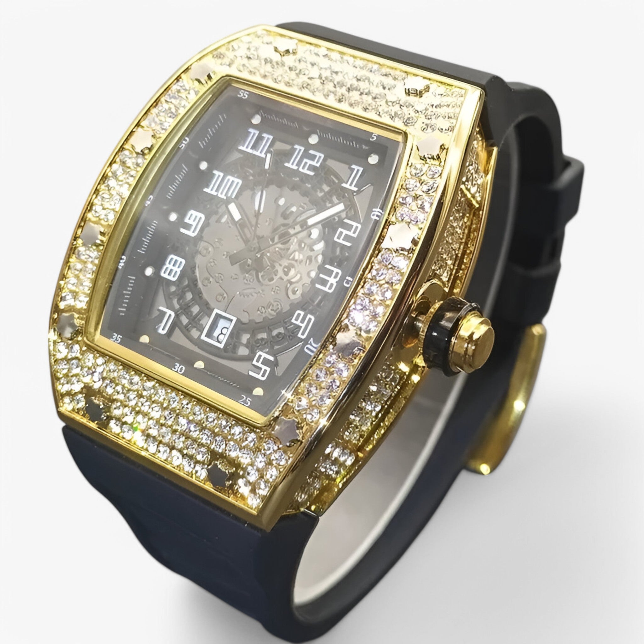 Orologio Tonneau di lusso - - accessoires horloges orologio orologio tonneau tonneau watches - Concept Palermo