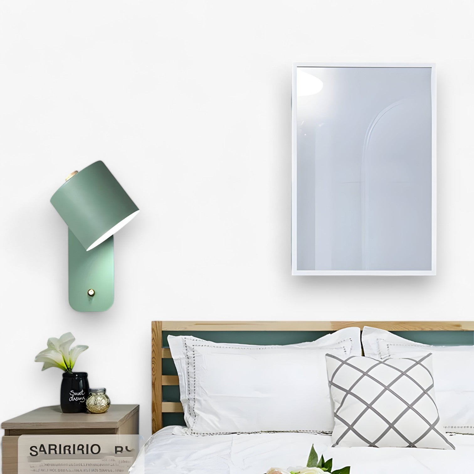 Lampada da letto LED regolabile con interruttore - - Home Home & Garden interruttore lampada lampada letto letto regolabile - Concept Palermo