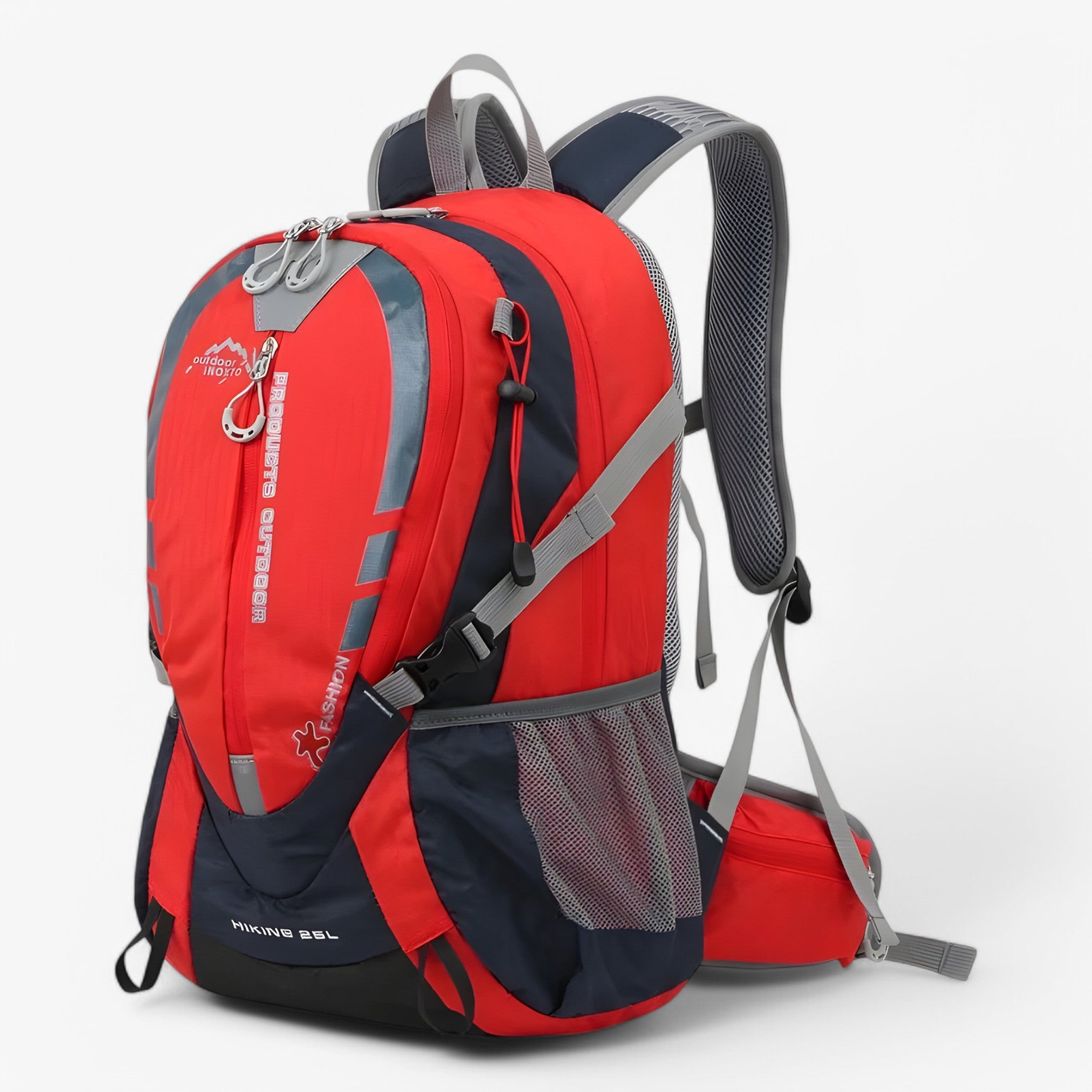 Zaino Idrico Trekking 25L Uomo, Leggero Traspirante per Escursioni, Corsa, Bici - Rosso - arthur | zaino idrico da 25l - €25 idrico uomo zaino zaino idrico - Concept Palermo