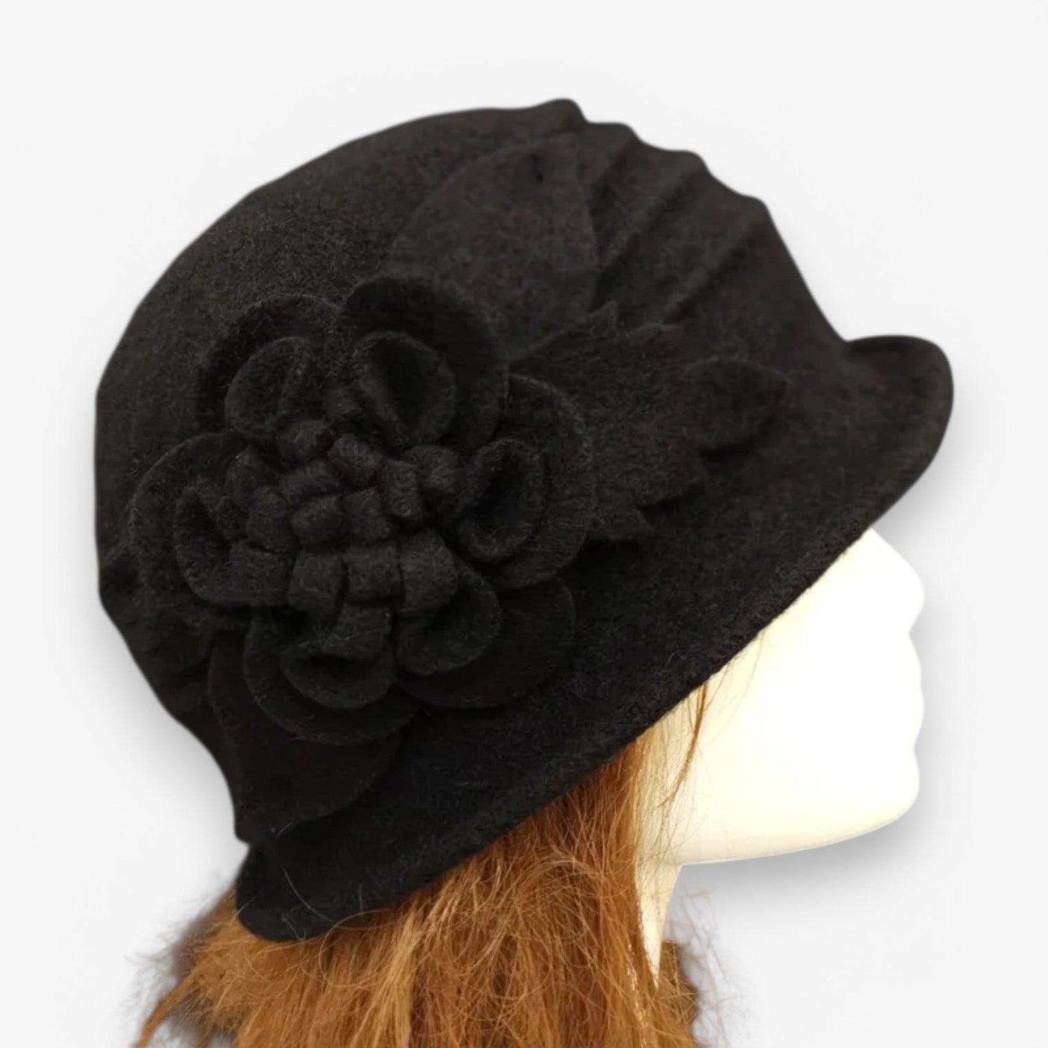 Cappello Fedora di Lana per Madri – Caldo e Morbido - - bucket hats caldo cappello cappello fedora fedora hat Hat for girls lana madri women hat women's hat - Concept Palermo