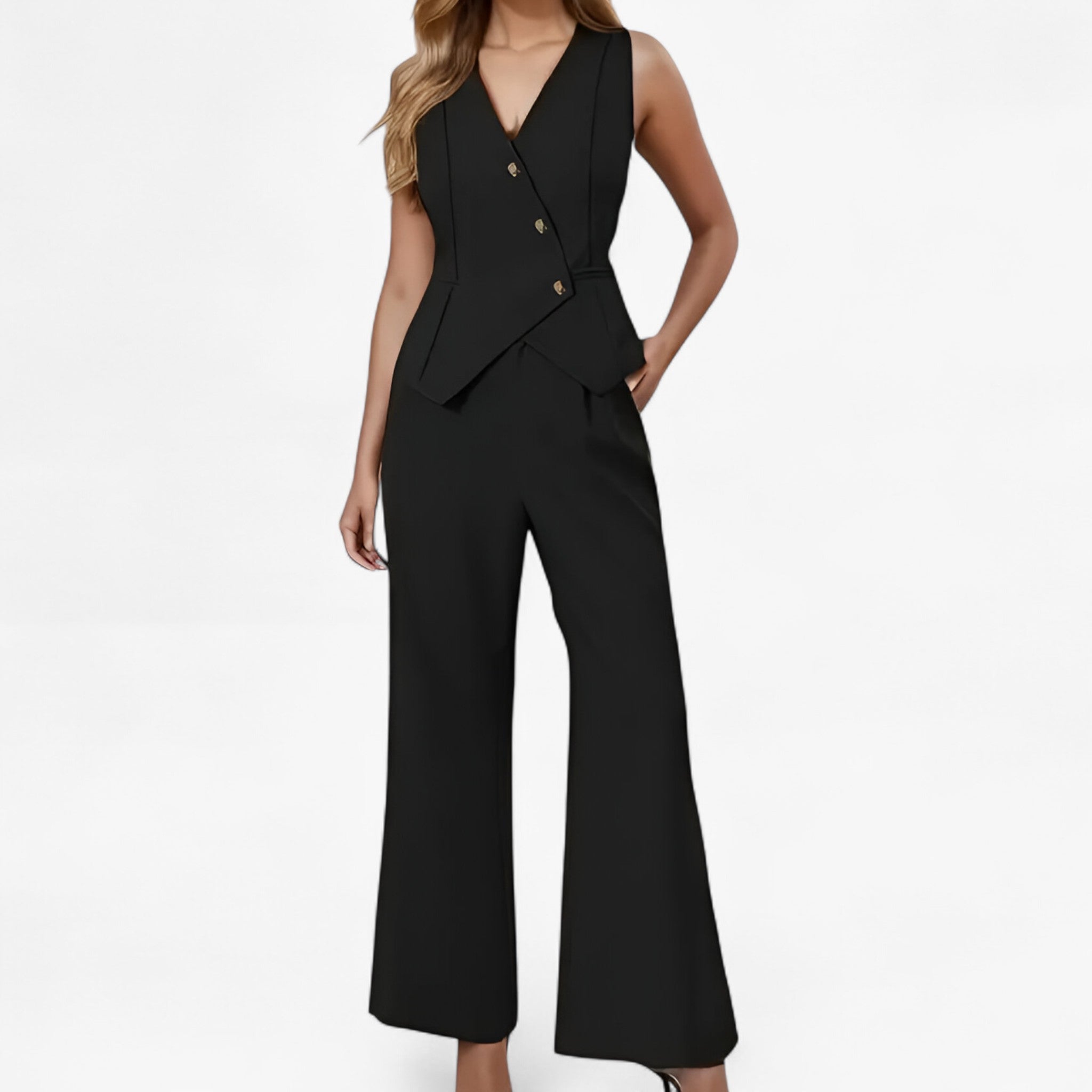Completo senza maniche per un'eleganza senza sforzo - - clothes for women completo completo maniche eleganza maniche one-pieces robes sforzo women's clothes - Concept Palermo