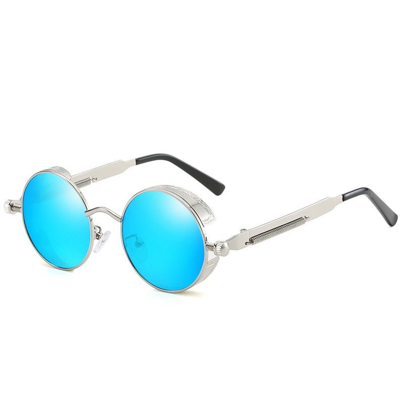 Porta la tua moda al livello successivo e indossa qualcosa di Uomo - Blu argento - accessories men all clothes men indossa livello moda new_for_google_may porta porta moda qualcosa successivo sunglasses - Concept Palermo