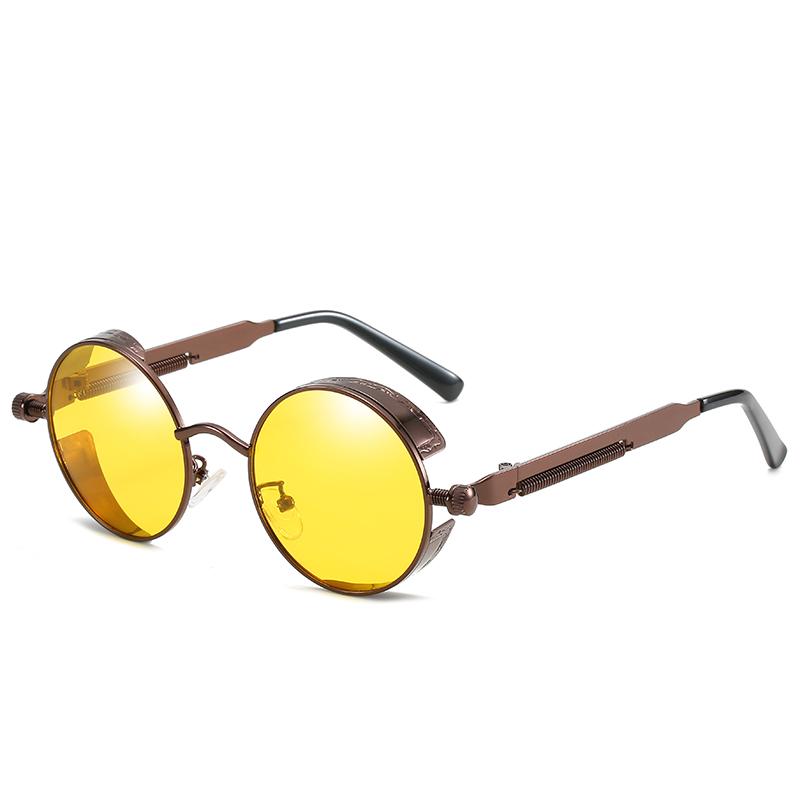 Porta la tua moda al livello successivo e indossa qualcosa di Uomo - Marrone Giallo - accessories men all clothes men indossa livello moda new_for_google_may porta porta moda qualcosa successivo sunglasses - Concept Palermo