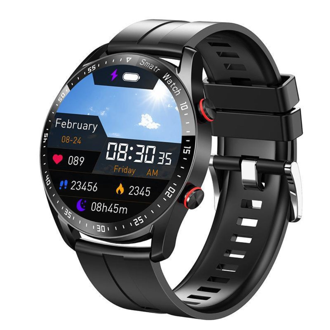 Orologio Automatico Uomo Svizzero in Acciaio Inox, Quadrante Blu - Alta Precisione - Gomma Nero - alle producten collecti collectie design heren horloge mode orologio orologio svizzero precisione qualità svizzero uomo watches winter - Concept Palermo