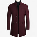 Abrigo largo con estilo - Elegancia icónica Hombre