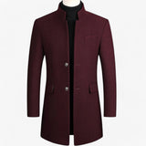 Stijlvolle Lange Jas - Iconische Elegant Heren
